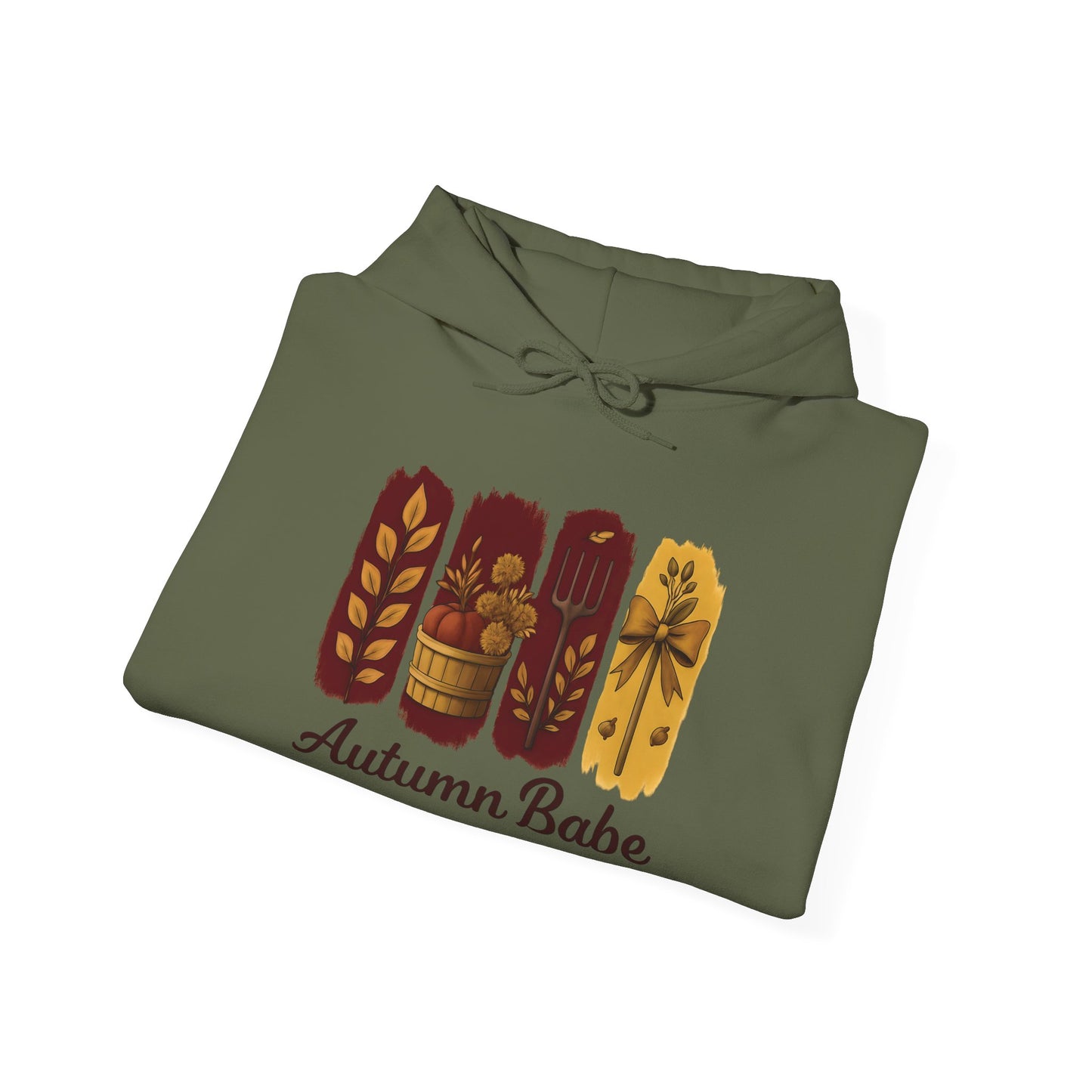 Autumn Babe Hoodie | Fall Vibes Sweatshirt | Cozy Autumn Fashion