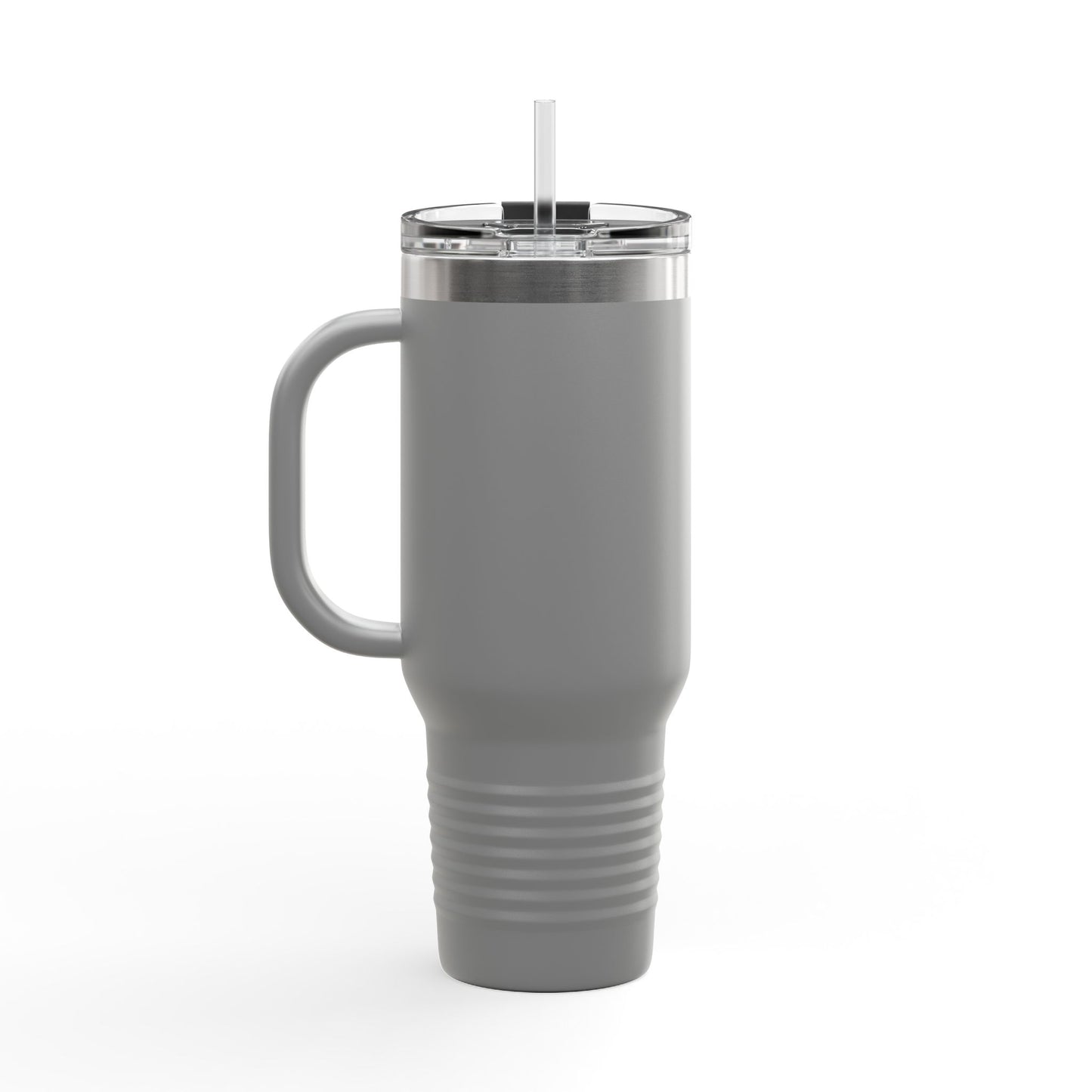 40oz Overthinking Tumbler with Handle | Insulated Travel Cup | Daily Essential
