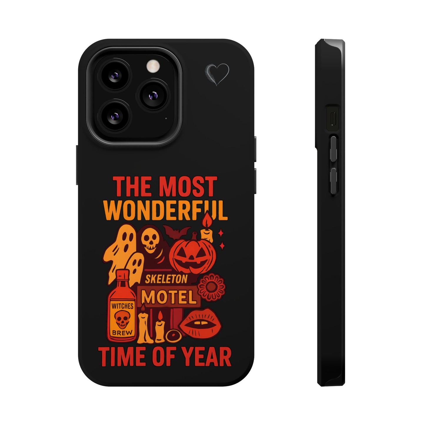 The Most Wonderful Time of Year MagSafe iPhone Case - Halloween Celebration iPhone Protection
