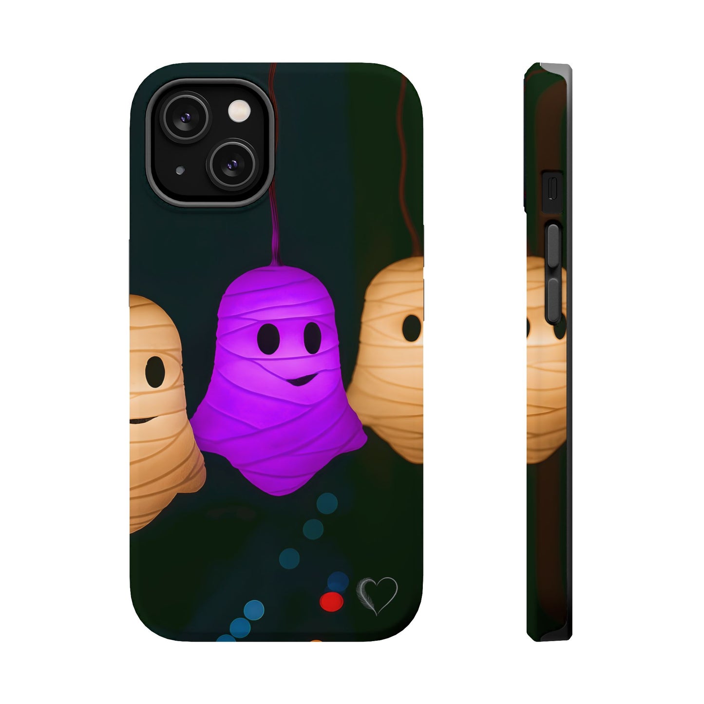 Mummy Lights & Midnight Frights MagSafe iPhone Case - Cute Halloween iPhone Protection