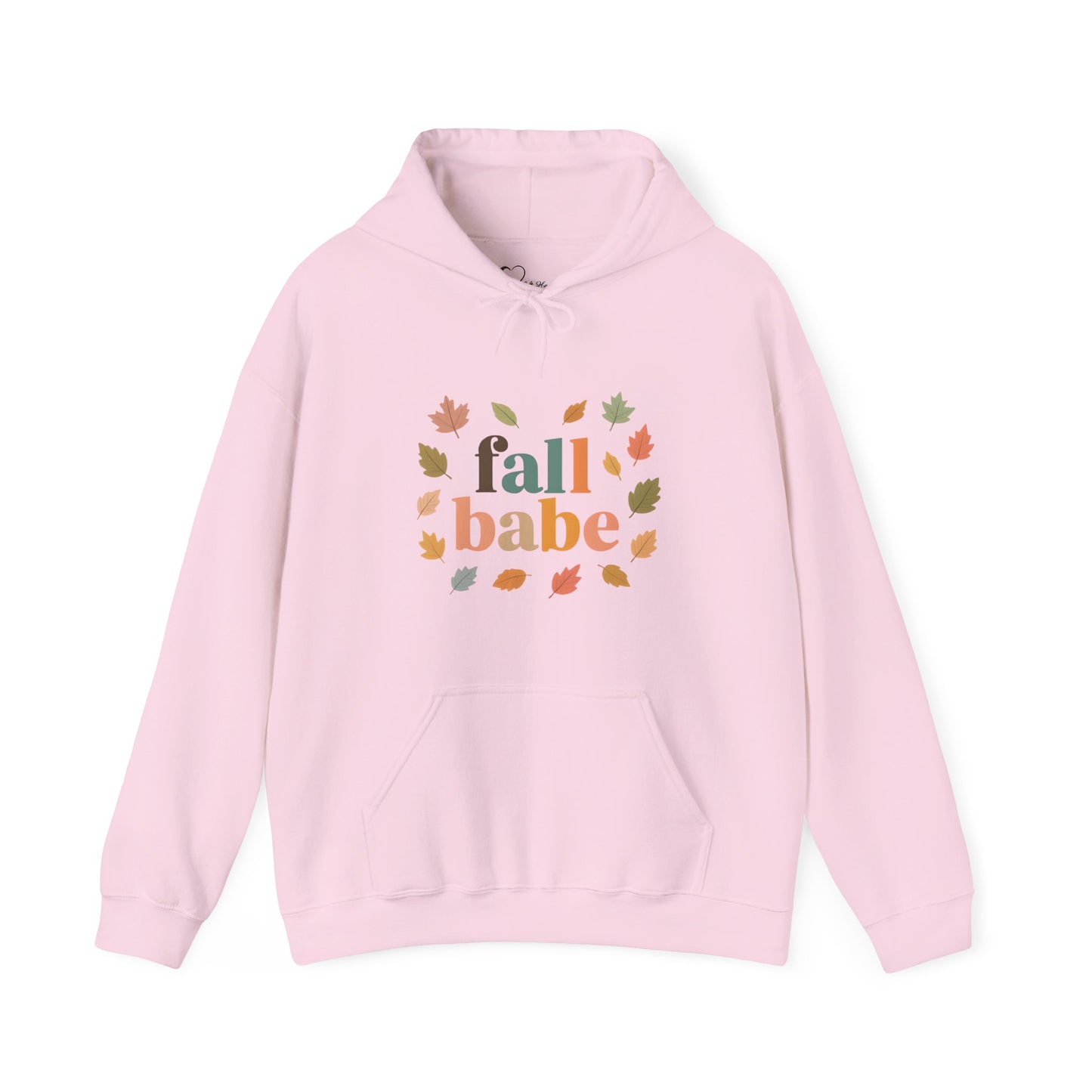 Soft Girl Autumn Hoodie | Fall Babe Pastel Sweatshirt | Aesthetic Autumn Fashion