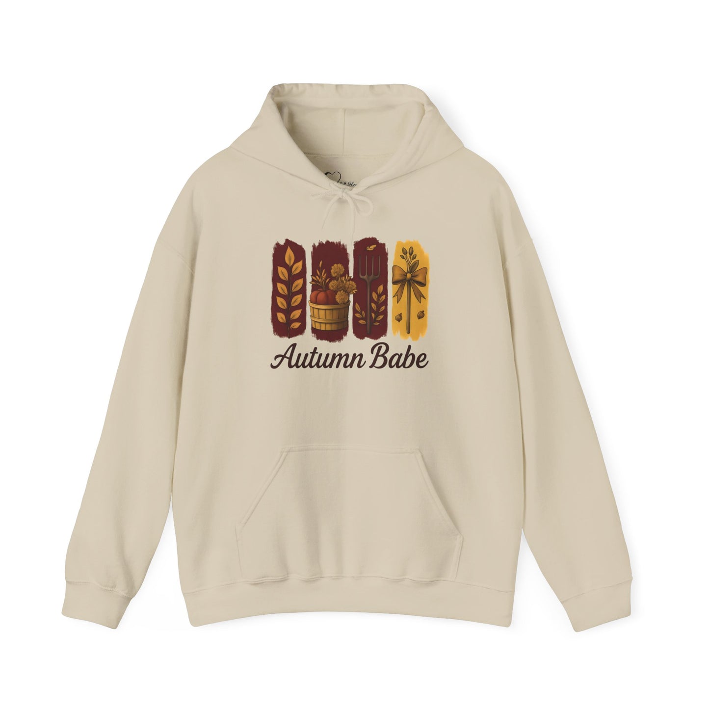 Autumn Babe Hoodie | Fall Vibes Sweatshirt | Cozy Autumn Fashion