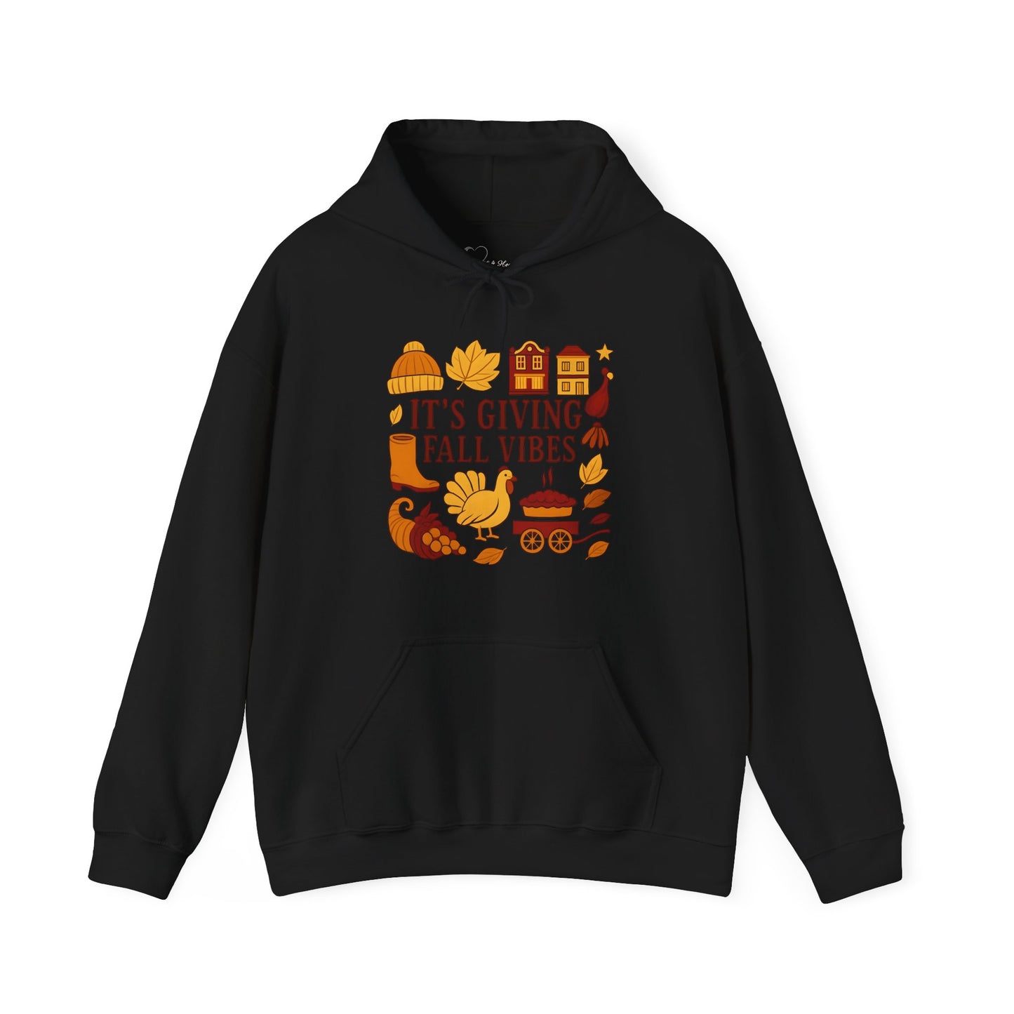 Vibes Pies Pumpkin Highs Hoodie | Its Giving Fall Vibes Sweatshirt | Autumn Fashion