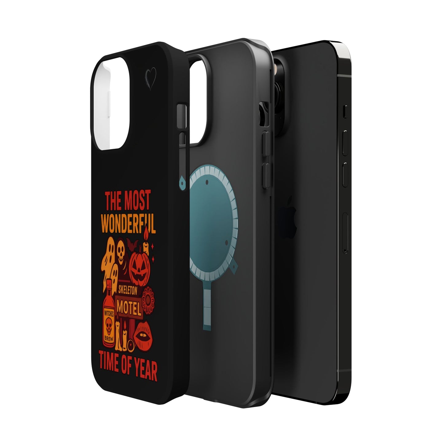 The Most Wonderful Time of Year MagSafe iPhone Case - Halloween Celebration iPhone Protection