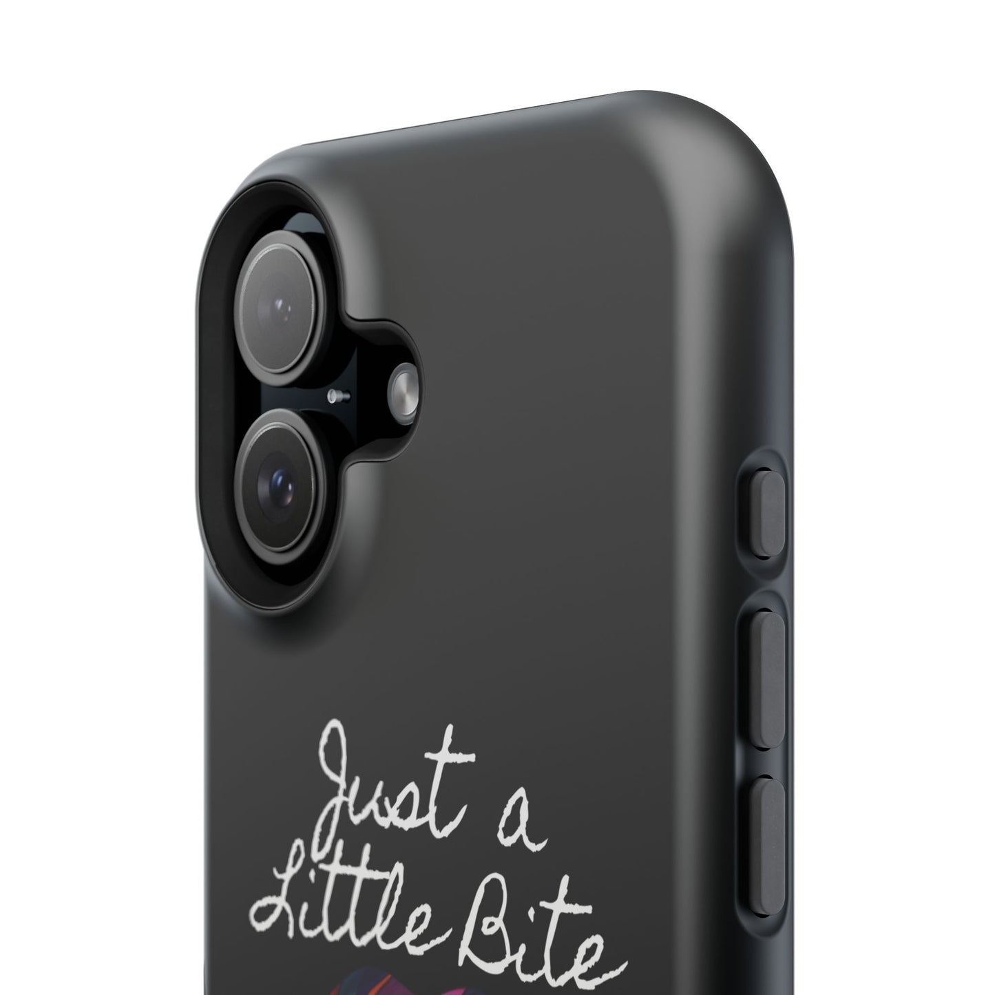 Just a Little Bite MagSafe iPhone Case - Edgy Halloween Vampire iPhone Protection
