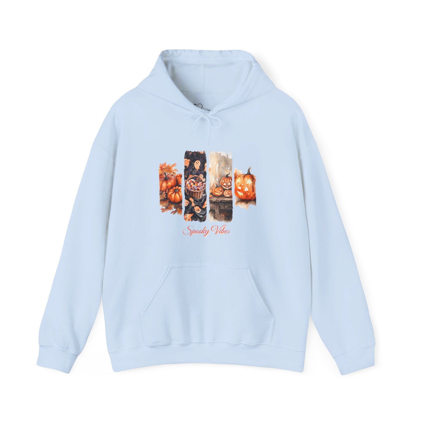 Pumpkins Spooky Vibes Hoodie - Halloween Fall Fashion