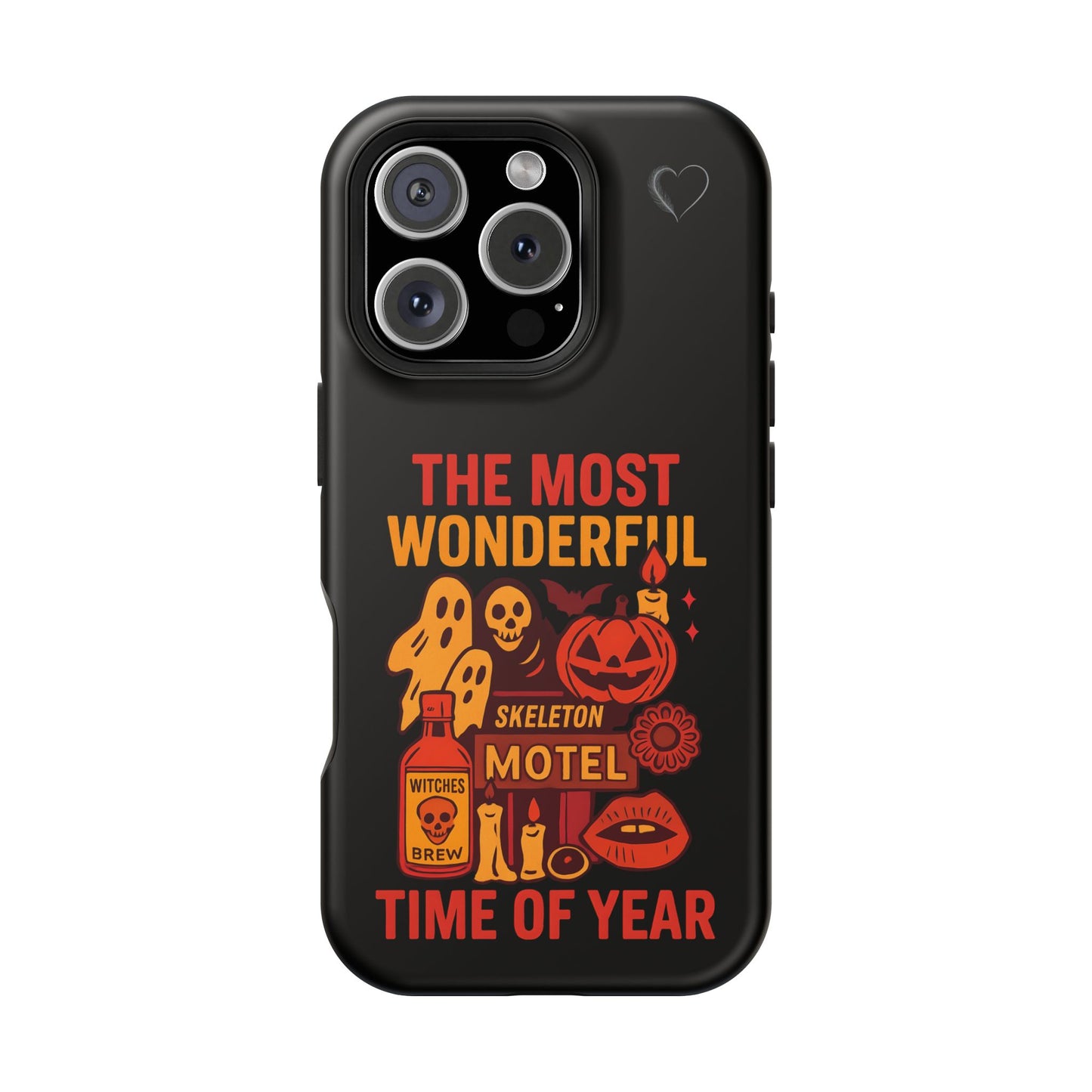The Most Wonderful Time of Year MagSafe iPhone Case - Halloween Celebration iPhone Protection