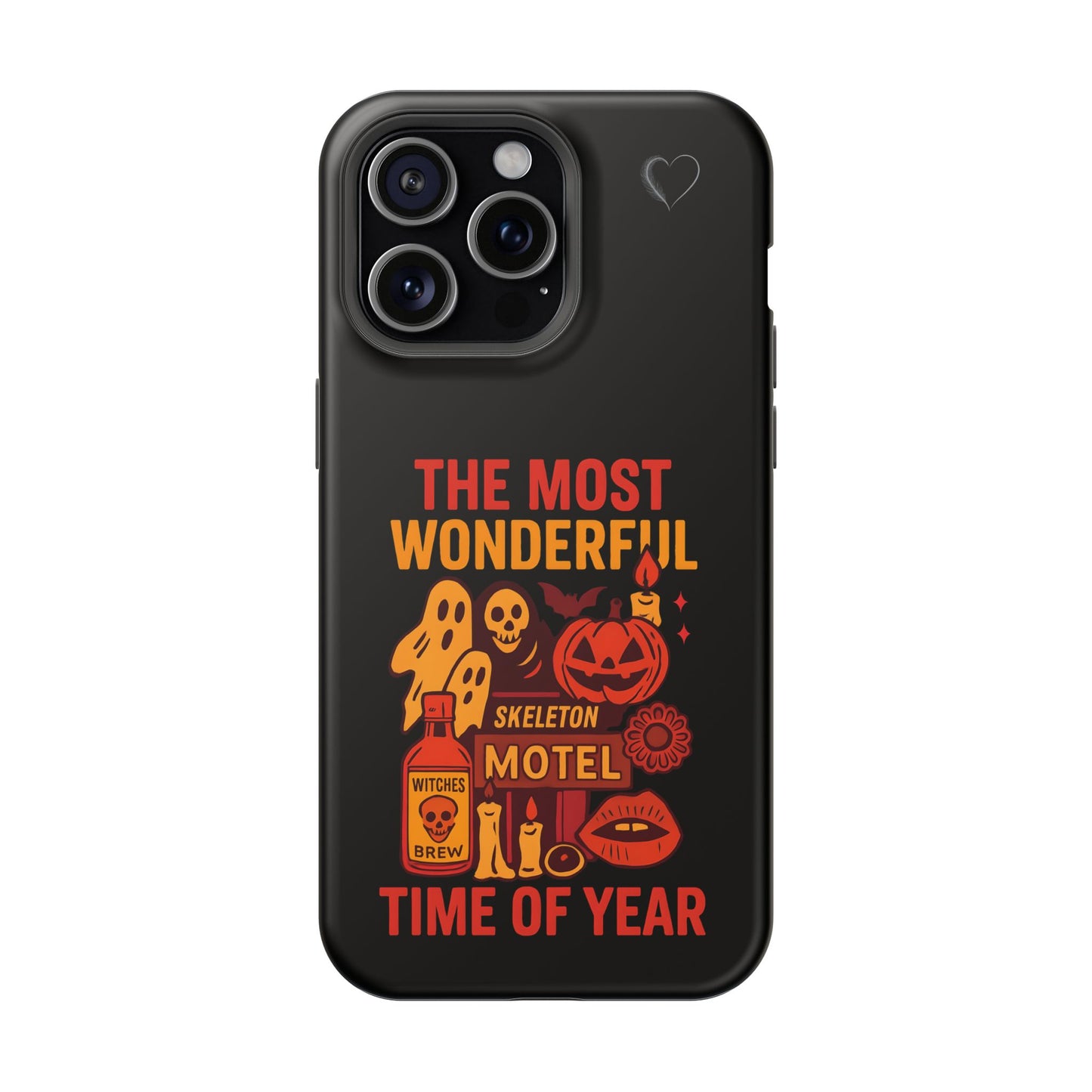 The Most Wonderful Time of Year MagSafe iPhone Case - Halloween Celebration iPhone Protection