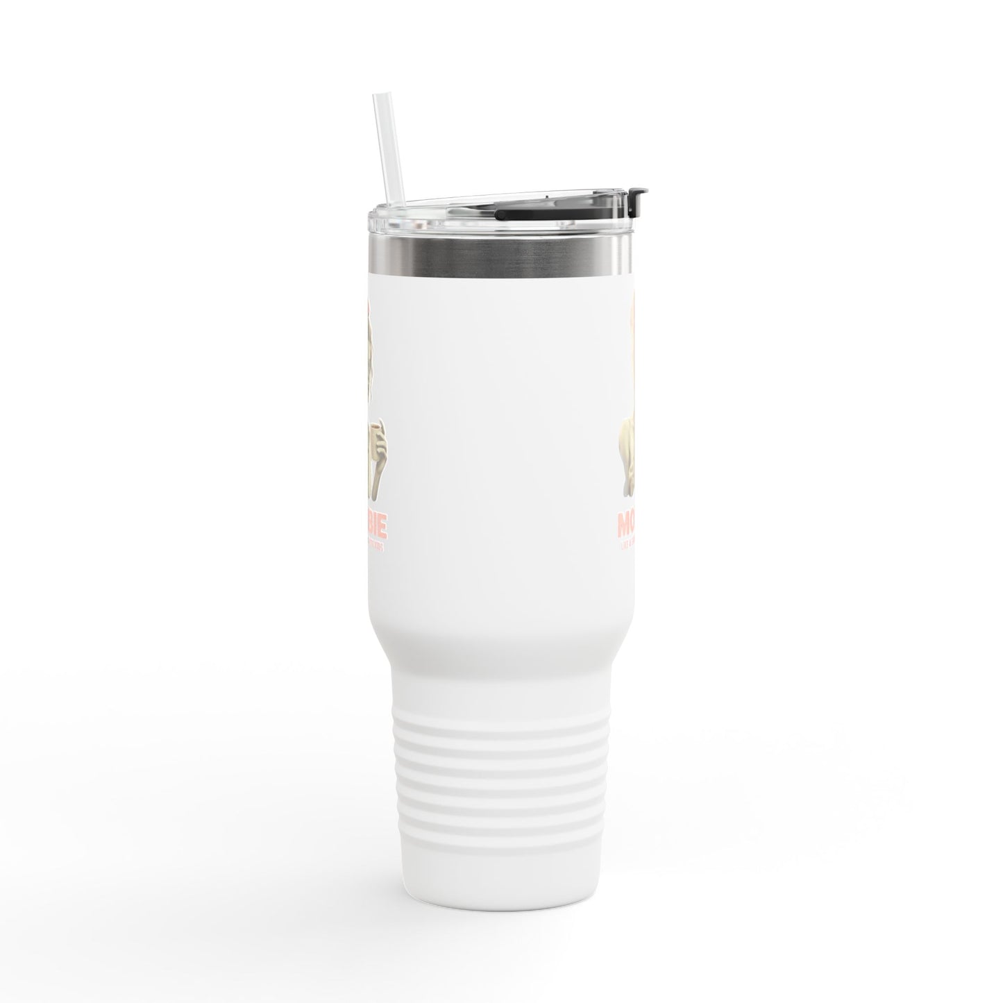 40oz Mombie Tumbler | Zombie Mom Cup | Coffee Survival Mug