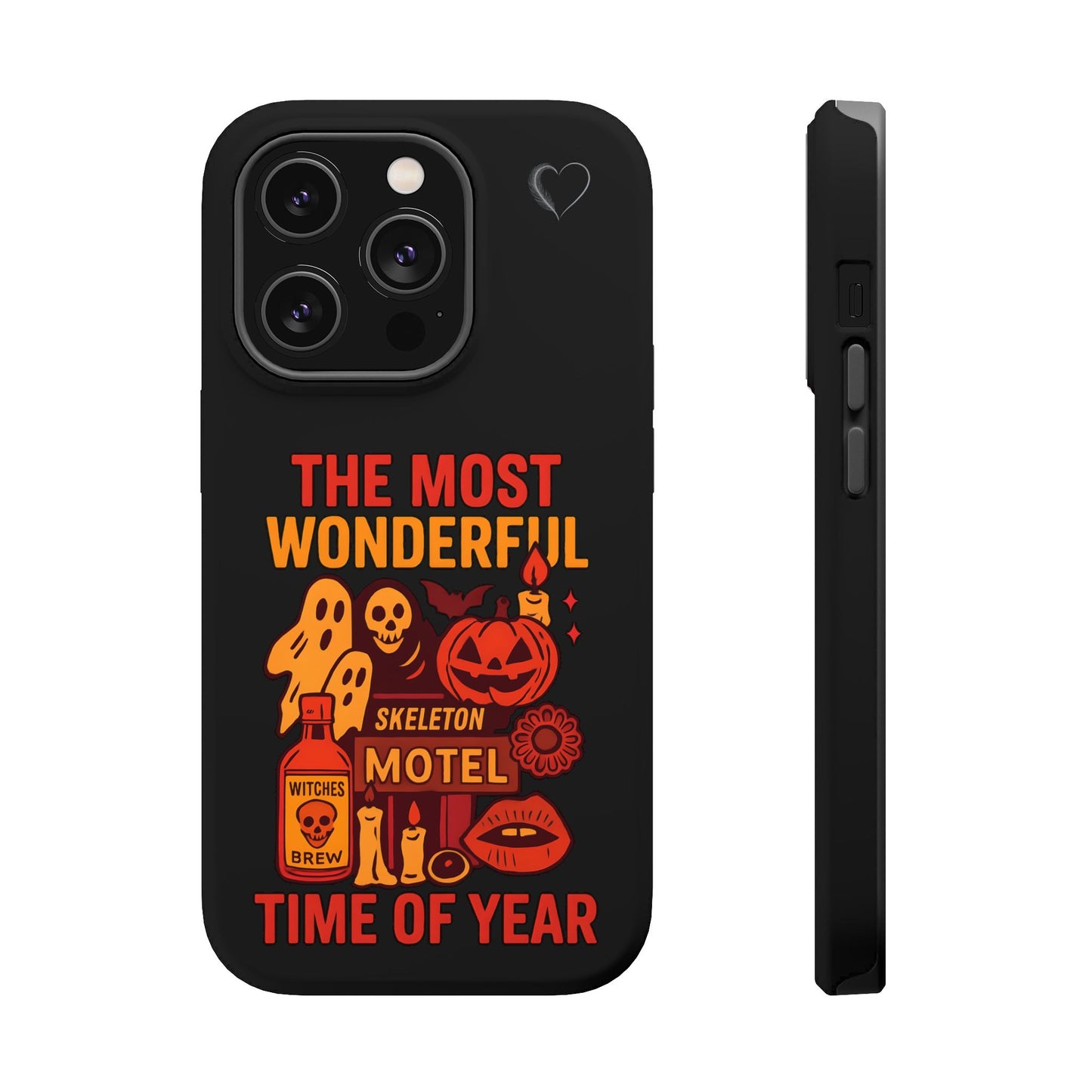 The Most Wonderful Time of Year MagSafe iPhone Case - Halloween Celebration iPhone Protection
