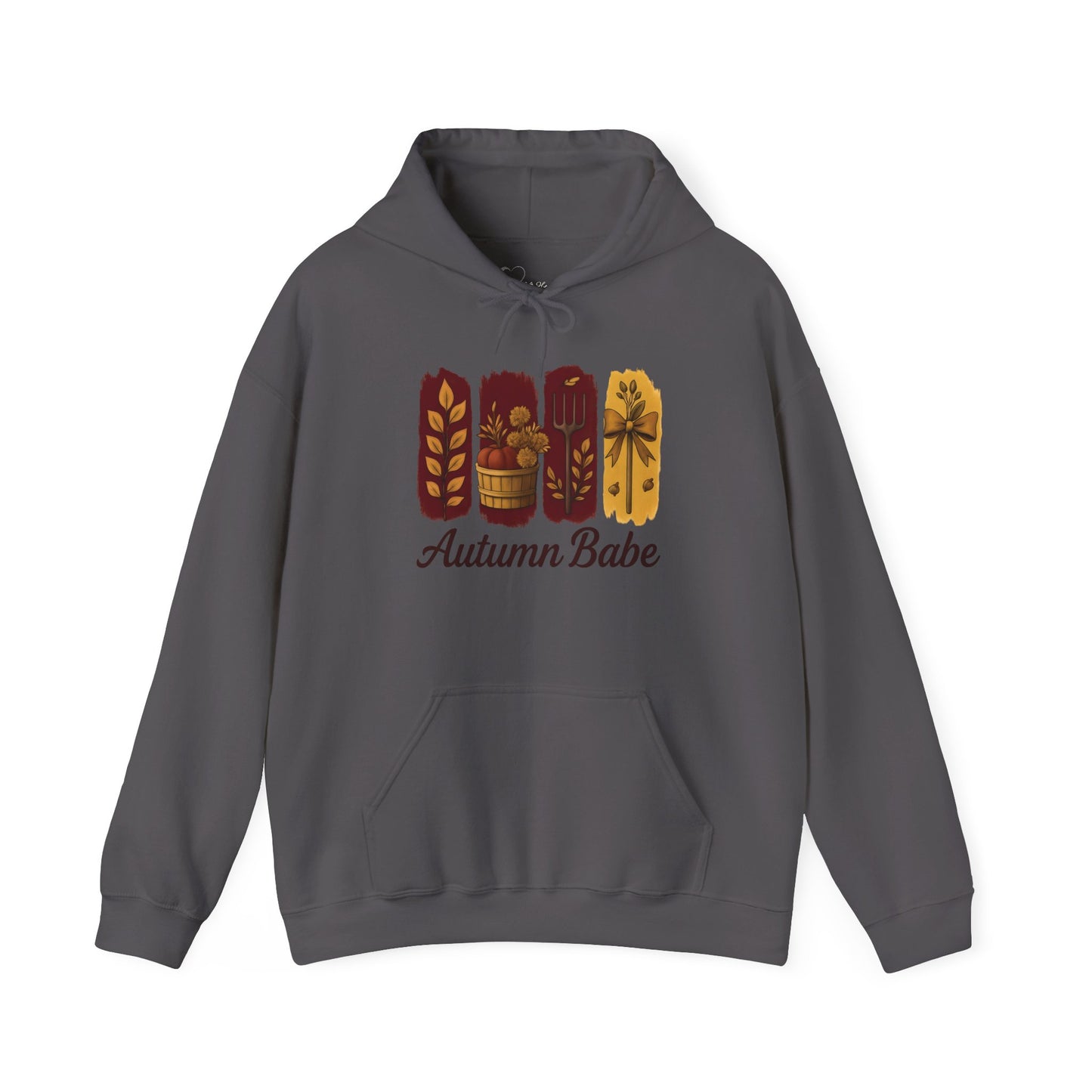 Autumn Babe Hoodie | Fall Vibes Sweatshirt | Cozy Autumn Fashion