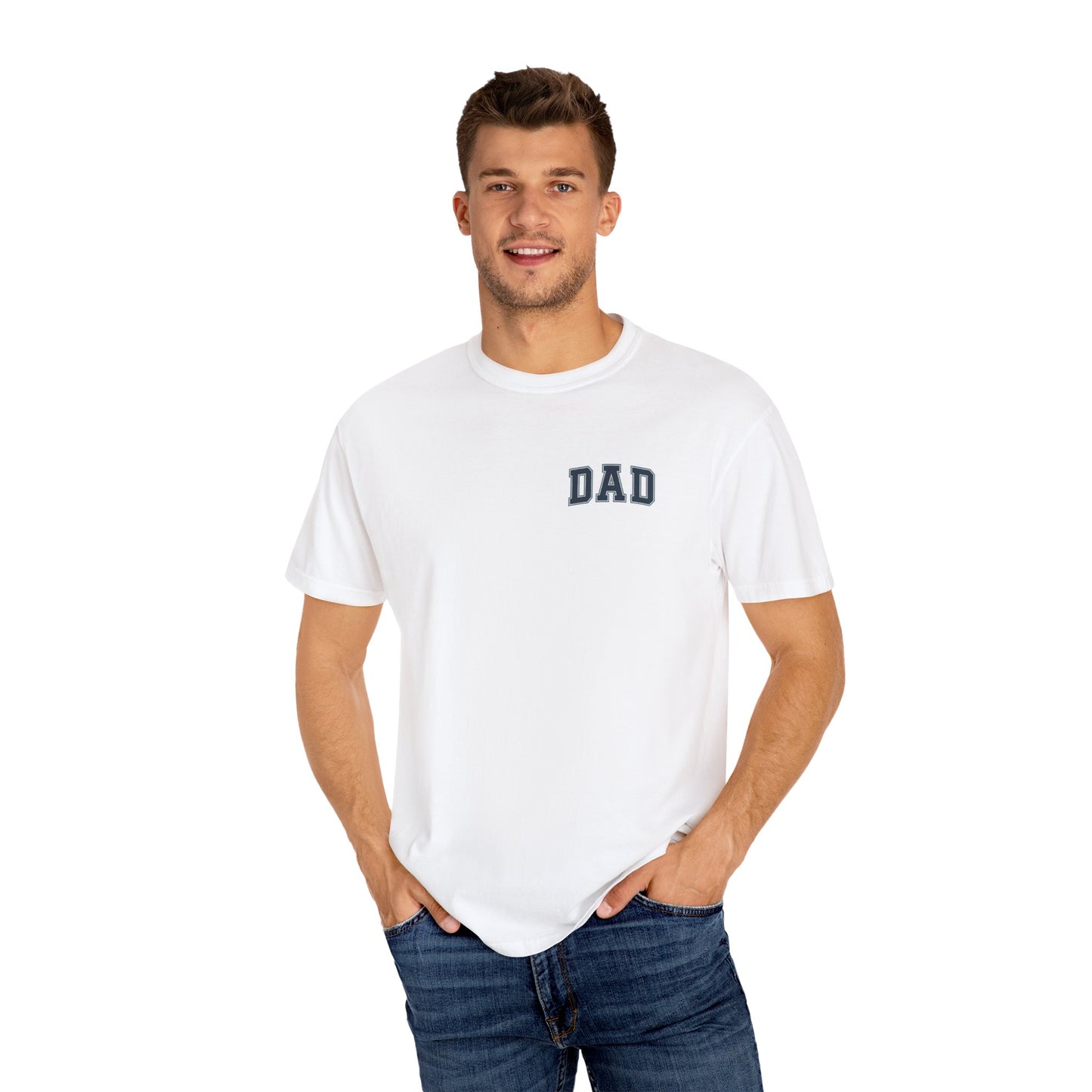 Dad Hero T-Shirt | Father's Day Gift | Husband Daddy Protector Tee | Men's Graphic Shirt
