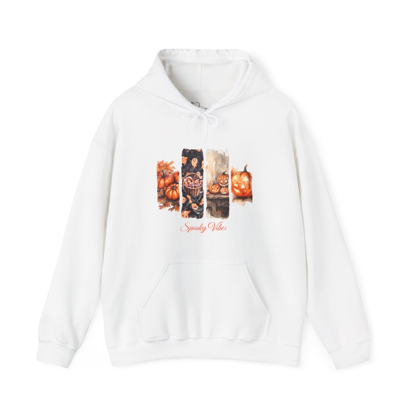 Pumpkins Spooky Vibes Hoodie - Halloween Fall Fashion