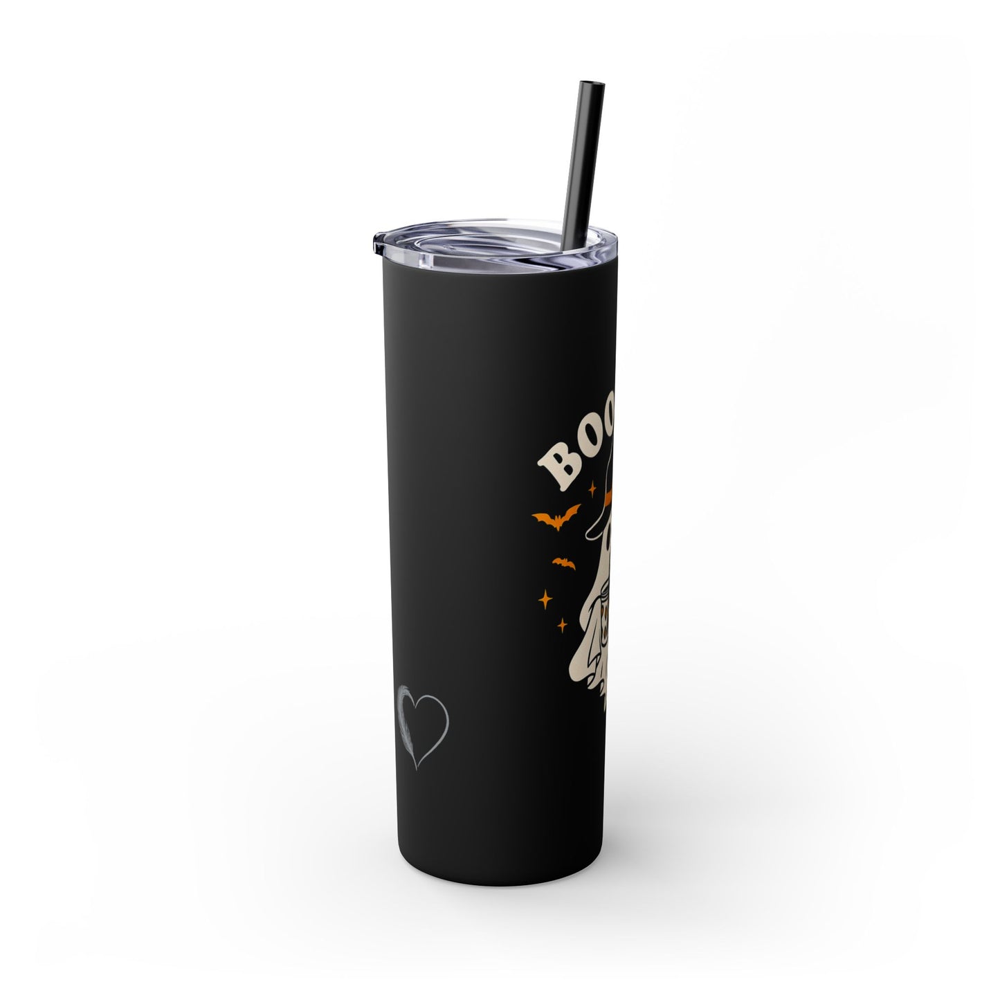 Boo-Jee Babe 20oz Skinny Tumbler - Trendy Halloween Ghost Witch Drinkware