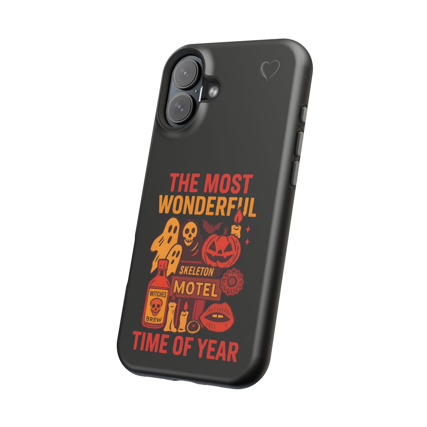 The Most Wonderful Time of Year MagSafe iPhone Case - Halloween Celebration iPhone Protection
