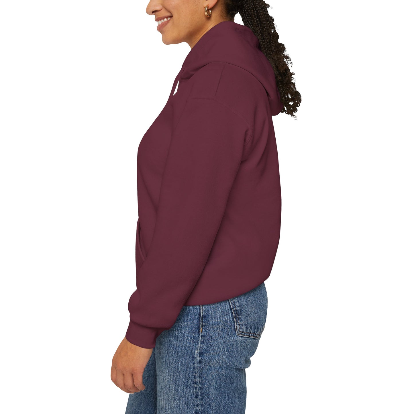 Boo-Jee Babe Hoodie - Trendy Halloween Ghost Witch Fashion