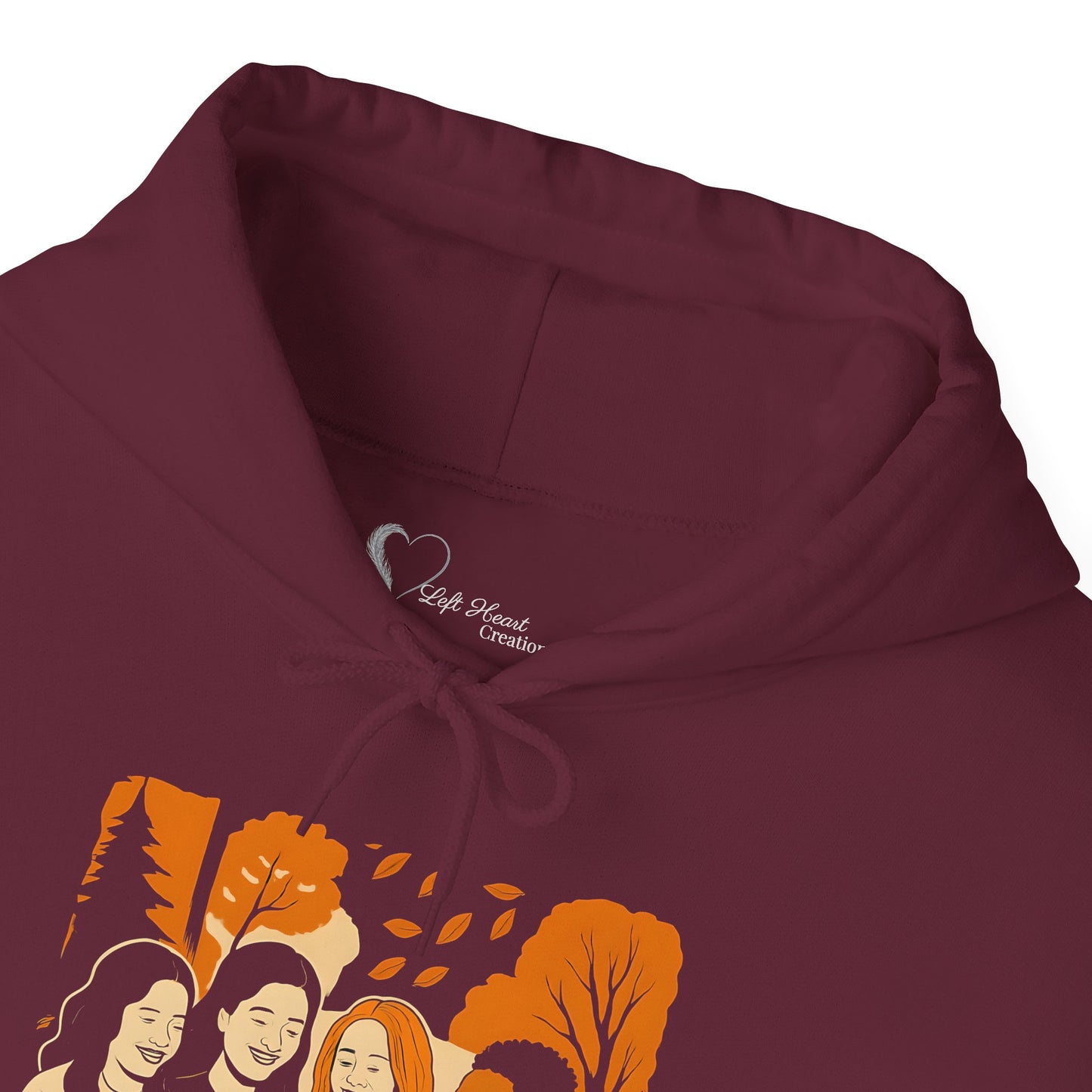 Pumpkin Spice Crew Hoodie | Autumn Babes Squad Sweatshirt | Fall Friends Fashion