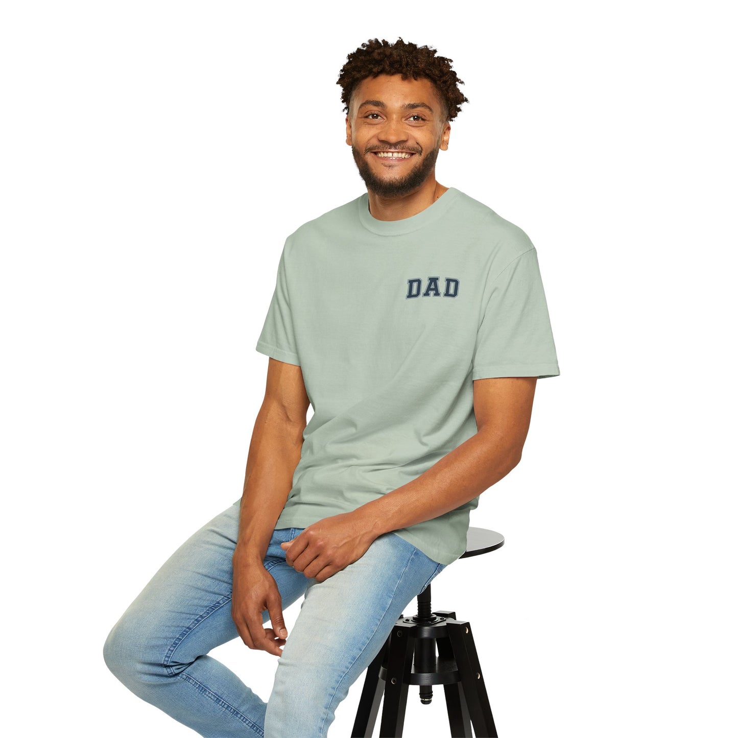 Dad Hero T-Shirt | Father's Day Gift | Husband Daddy Protector Tee | Men's Graphic Shirt