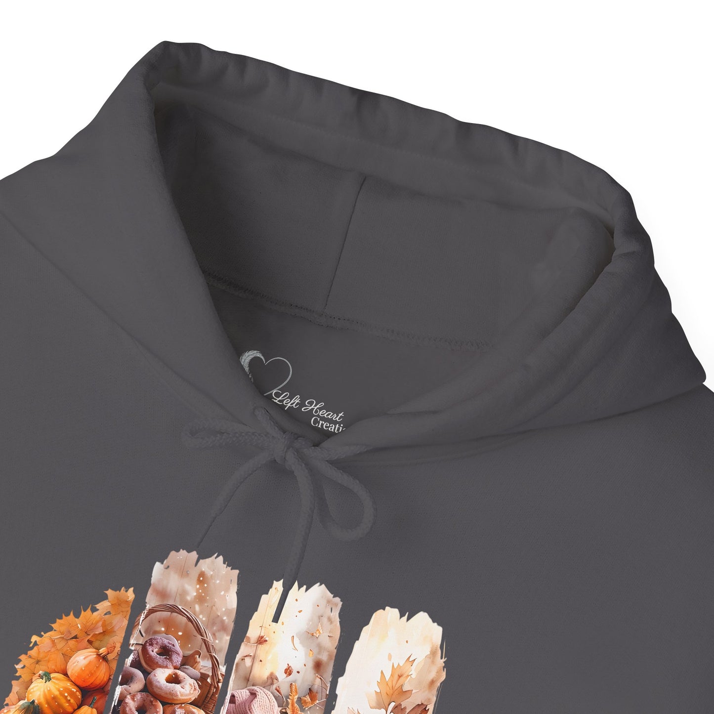 Fall Festivities Hoodie | Autumn Harvest Scenes Sweatshirt | Cozy Fall Fashion