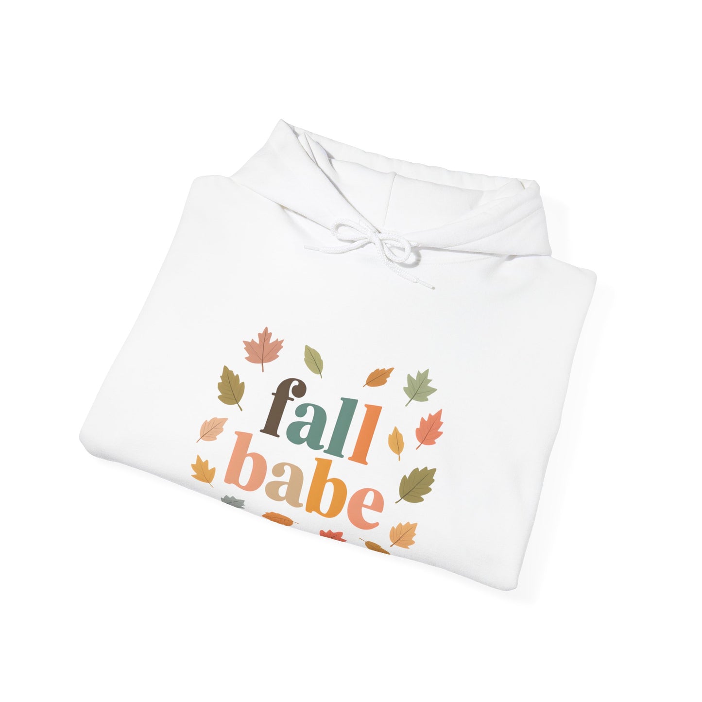 Soft Girl Autumn Hoodie | Fall Babe Pastel Sweatshirt | Aesthetic Autumn Fashion