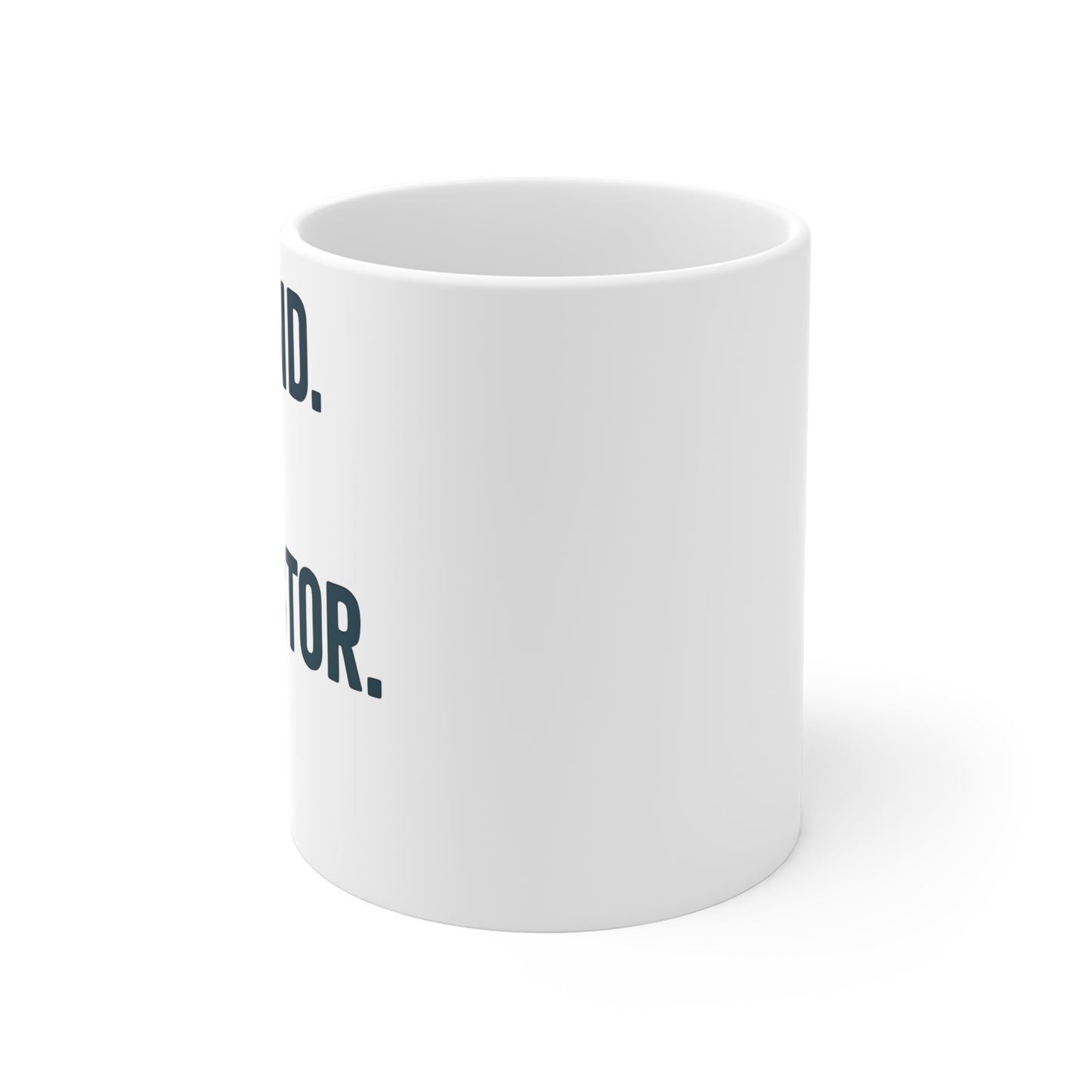 Husband Daddy Protector Hero Mug – Father’s Day Gift for Him
