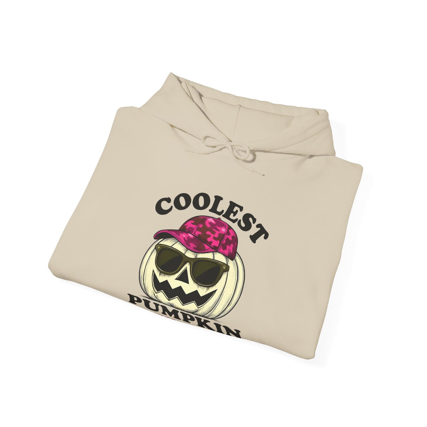 Coolest Pumpkin in the Patch β Pink Attitude Edition Hoodie - Sassy Halloween Fall Fashion