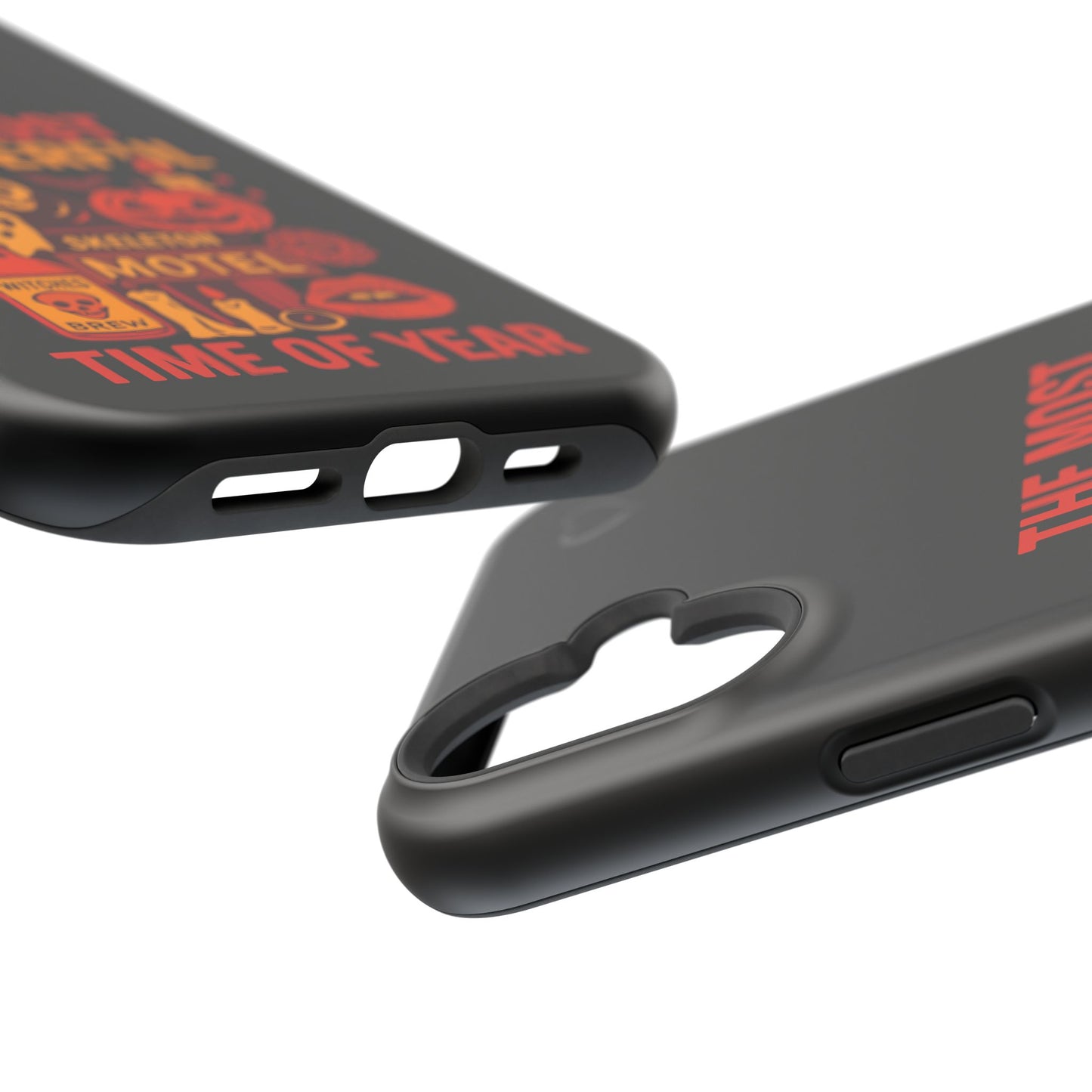 The Most Wonderful Time of Year MagSafe iPhone Case - Halloween Celebration iPhone Protection