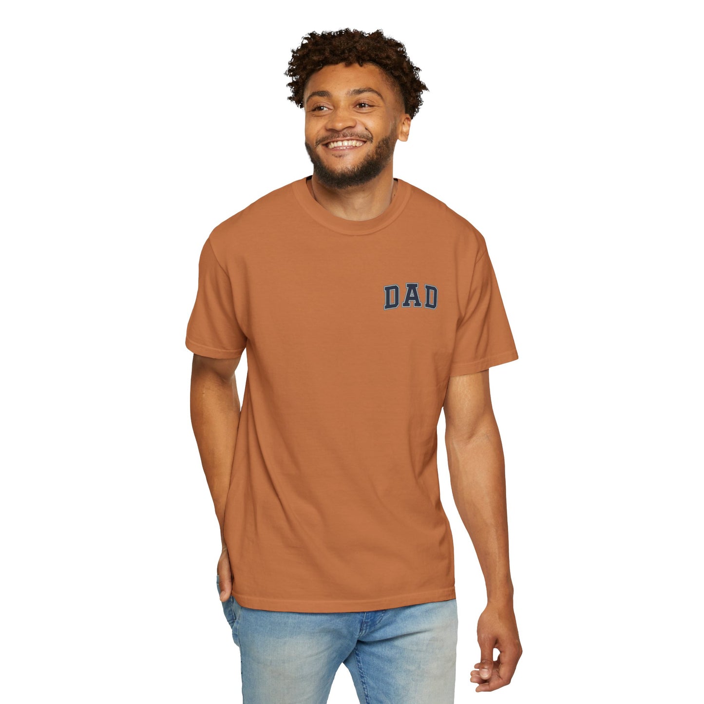 Dad Hero T-Shirt | Father's Day Gift | Husband Daddy Protector Tee | Men's Graphic Shirt