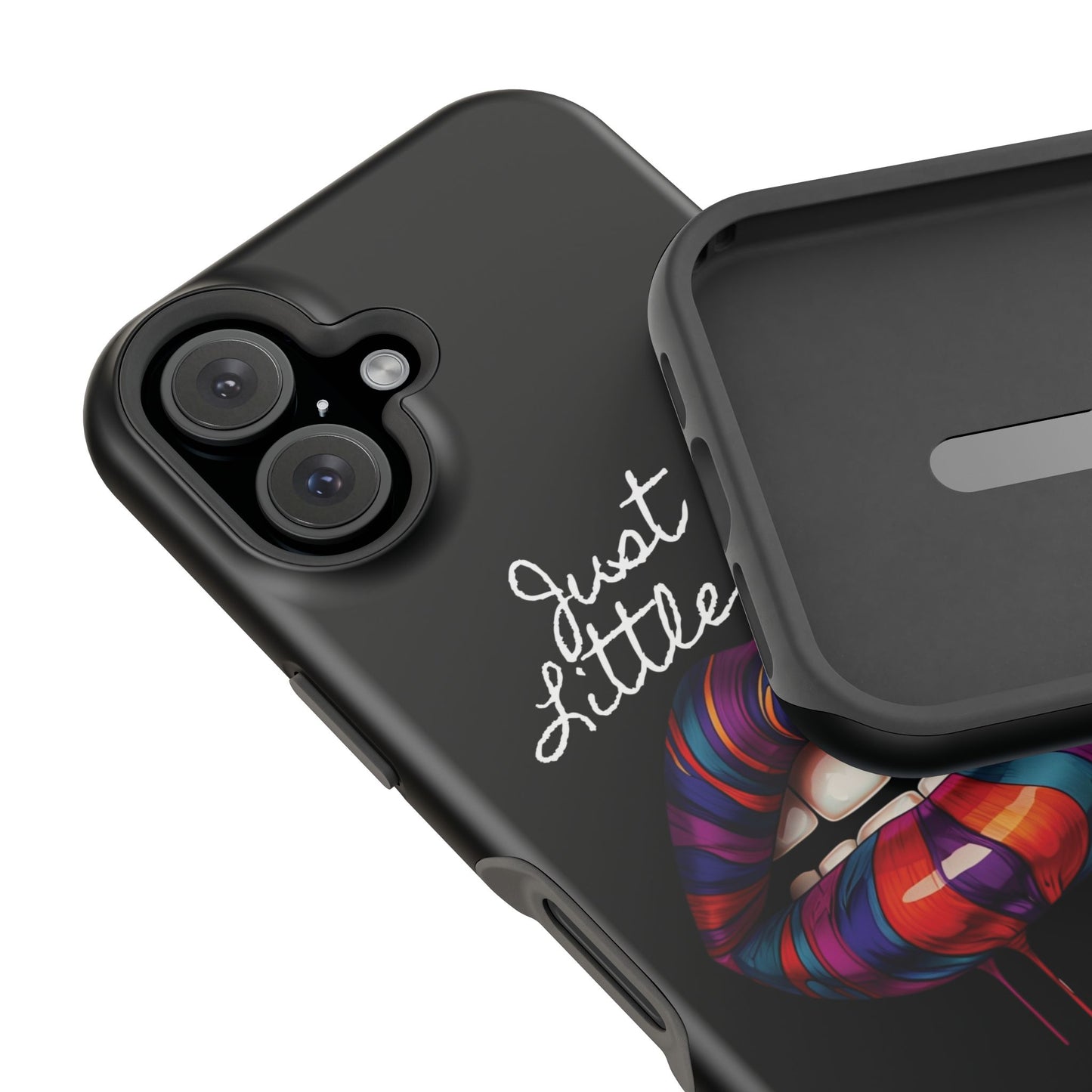 Just a Little Bite MagSafe iPhone Case - Edgy Halloween Vampire iPhone Protection