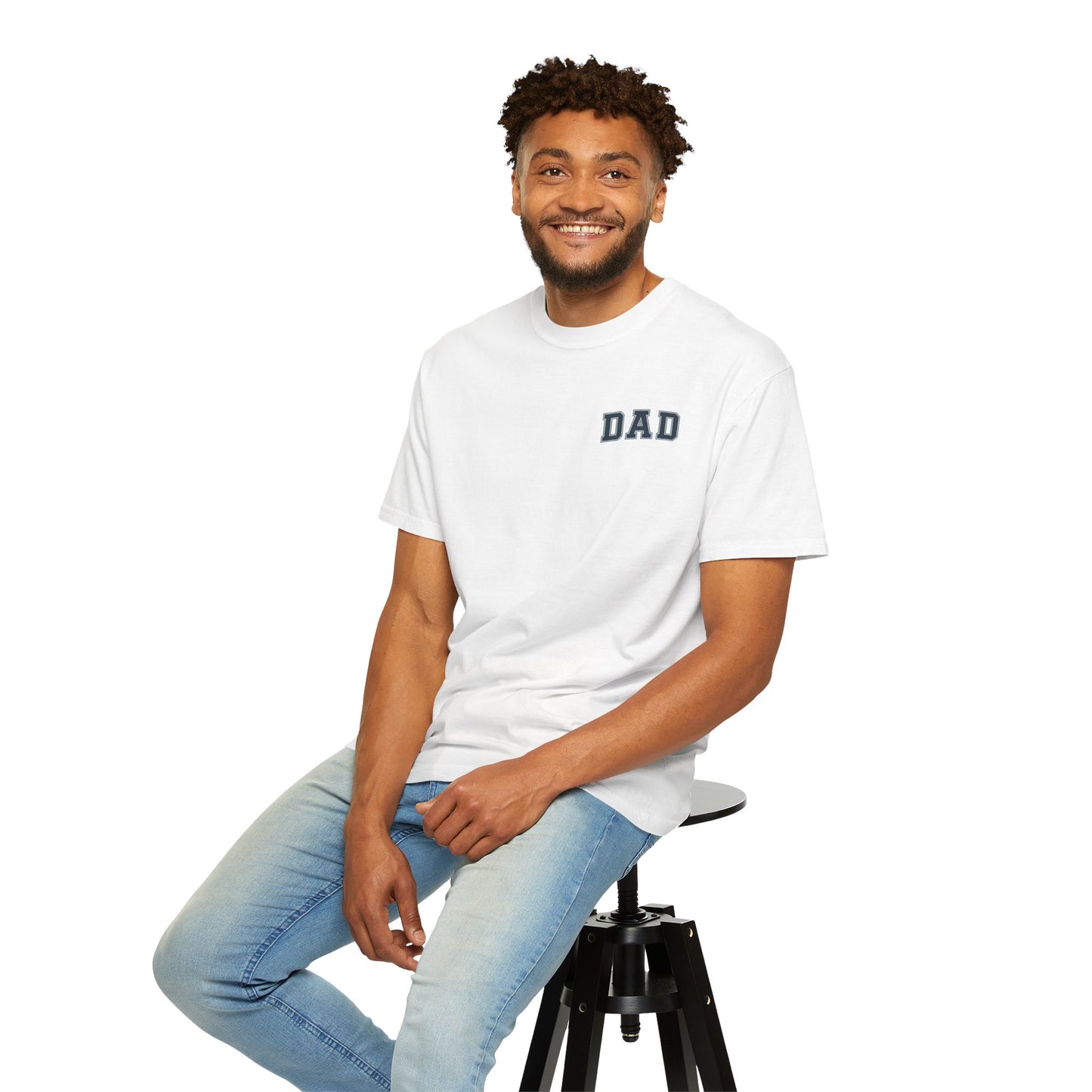 Dad Hero T-Shirt | Father's Day Gift | Husband Daddy Protector Tee | Men's Graphic Shirt