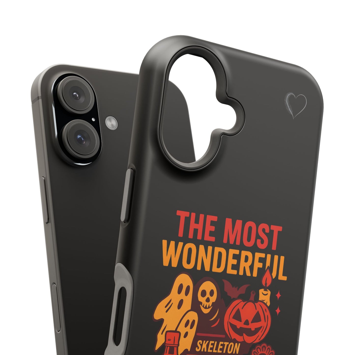 The Most Wonderful Time of Year MagSafe iPhone Case - Halloween Celebration iPhone Protection