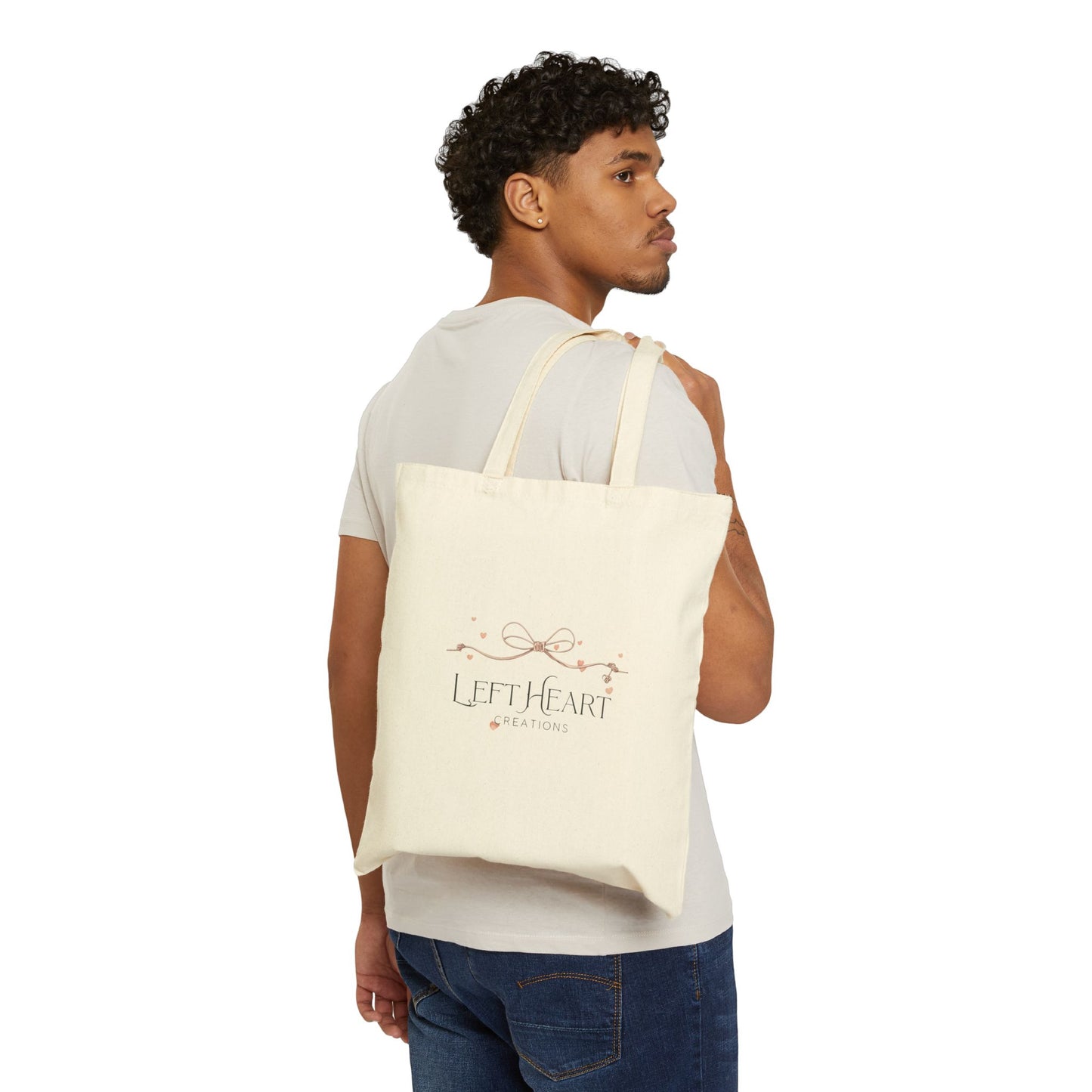 This Mama Prays Canvas Tote Bag | Faith-Based Mom Life | Natural Cotton