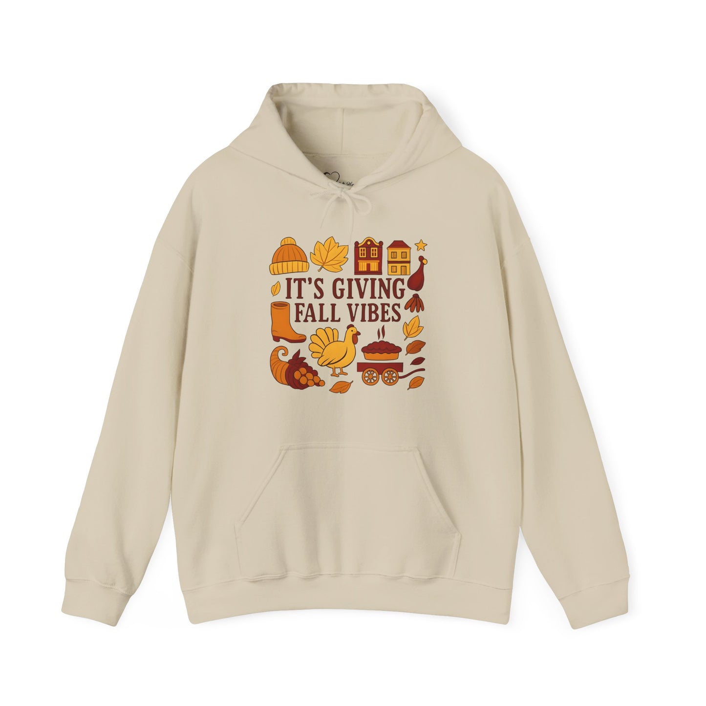 Vibes Pies Pumpkin Highs Hoodie | Its Giving Fall Vibes Sweatshirt | Autumn Fashion