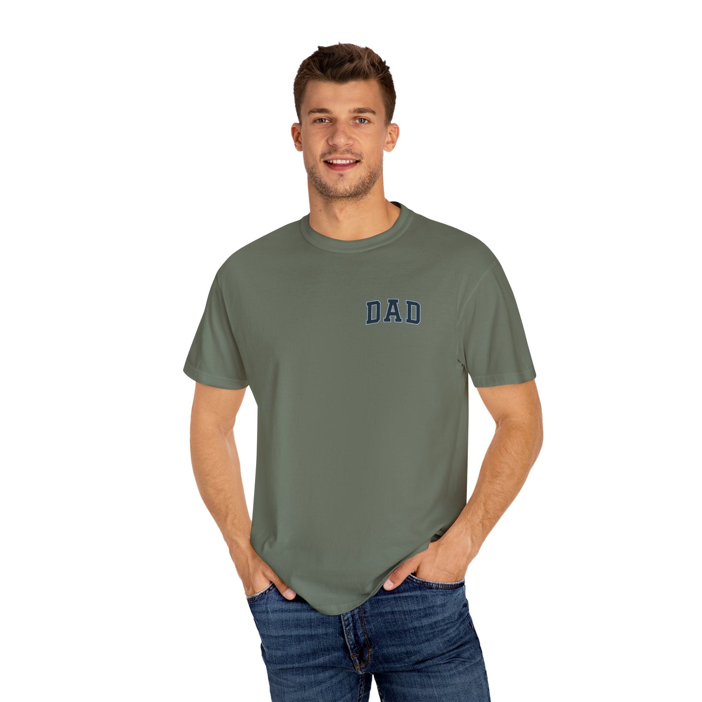 Dad Hero T-Shirt | Father's Day Gift | Husband Daddy Protector Tee | Men's Graphic Shirt