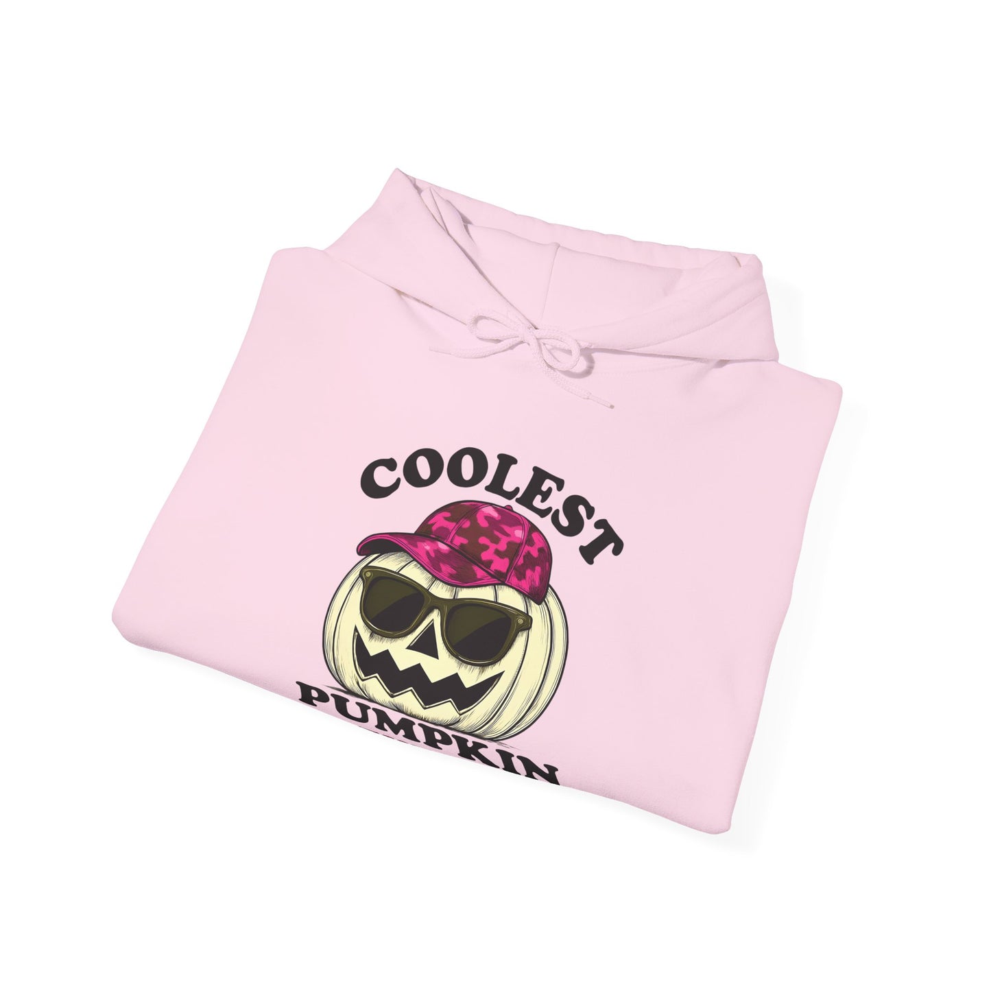 Coolest Pumpkin in the Patch β Pink Attitude Edition Hoodie - Sassy Halloween Fall Fashion