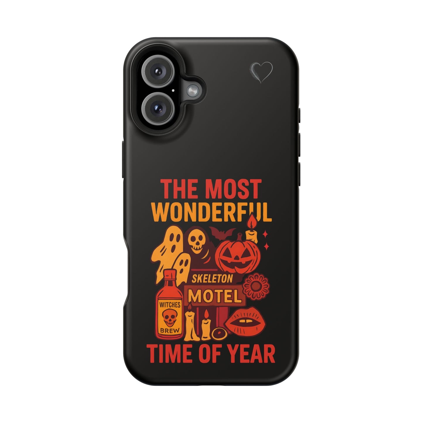 The Most Wonderful Time of Year MagSafe iPhone Case - Halloween Celebration iPhone Protection