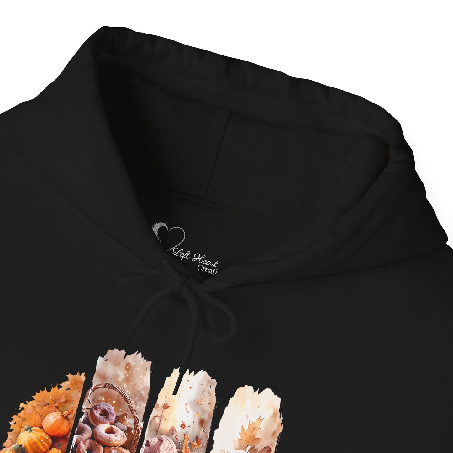 Fall Festivities Hoodie | Autumn Harvest Scenes Sweatshirt | Cozy Fall Fashion
