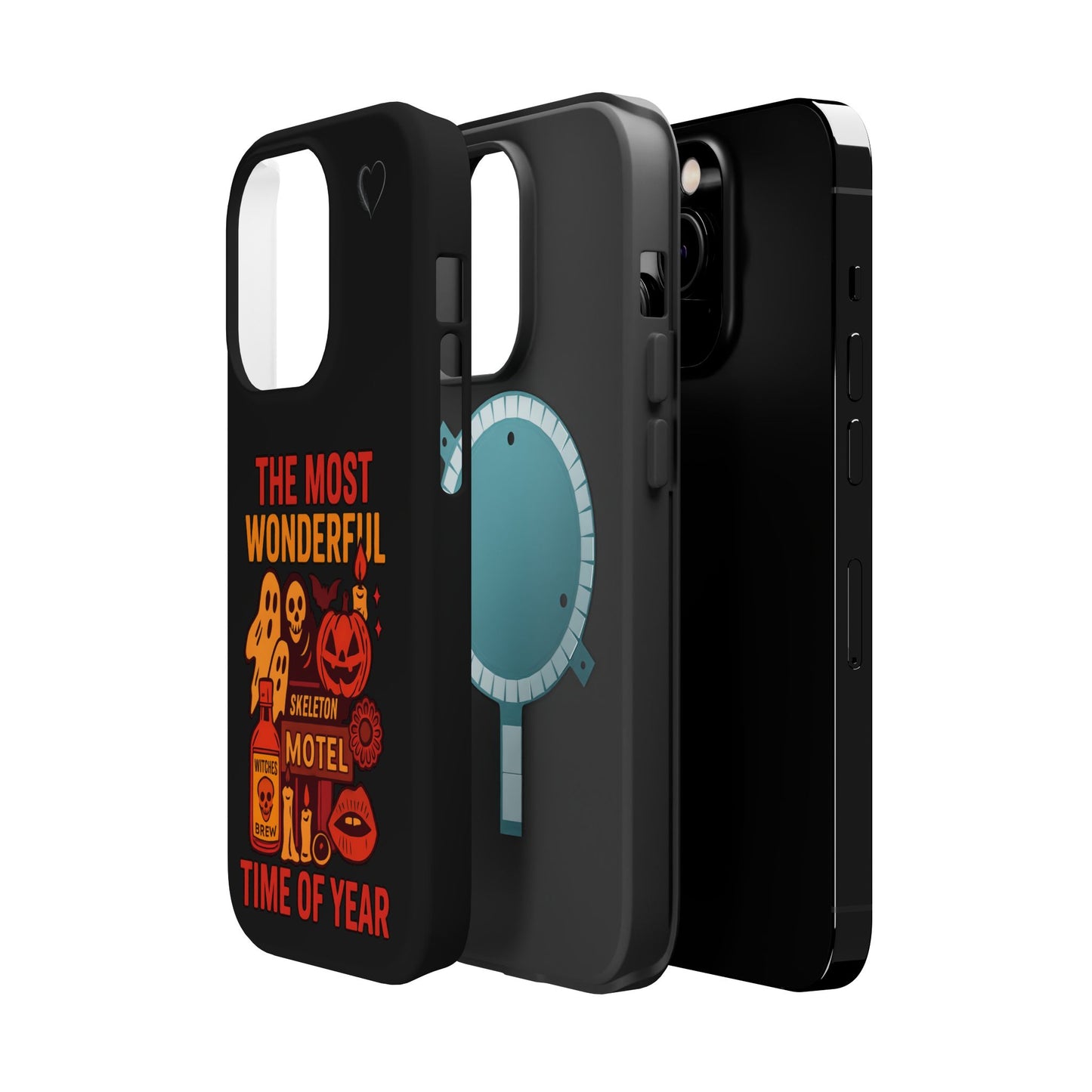 The Most Wonderful Time of Year MagSafe iPhone Case - Halloween Celebration iPhone Protection
