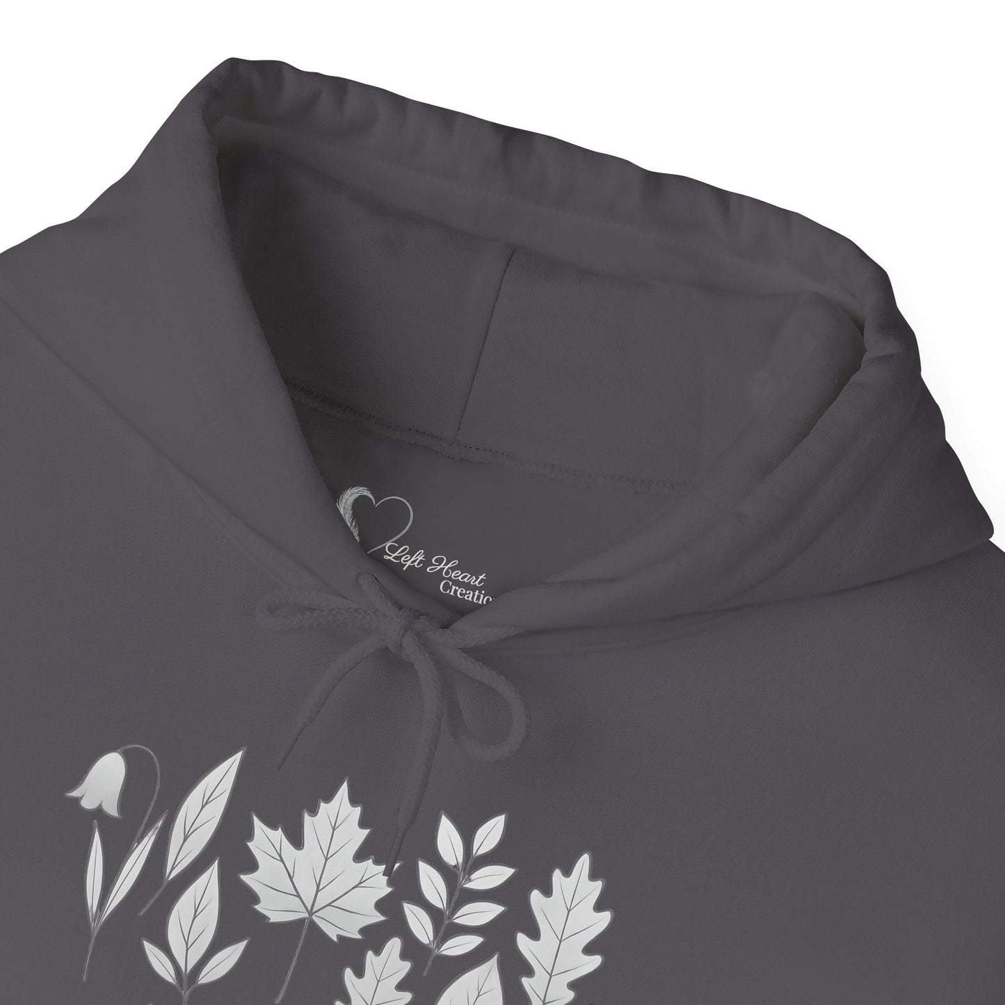 You Belong Among Autumn Leaves Hoodie | Fall Botanical Sweatshirt | Nature Poetry