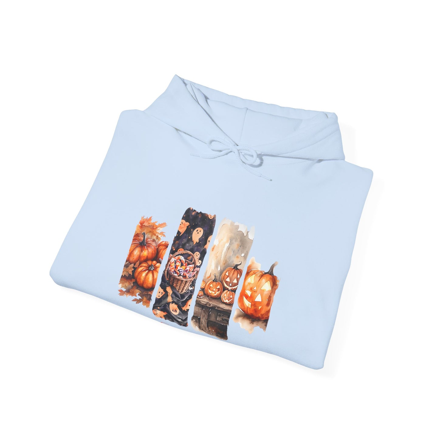 Pumpkins Spooky Vibes Hoodie - Halloween Fall Fashion