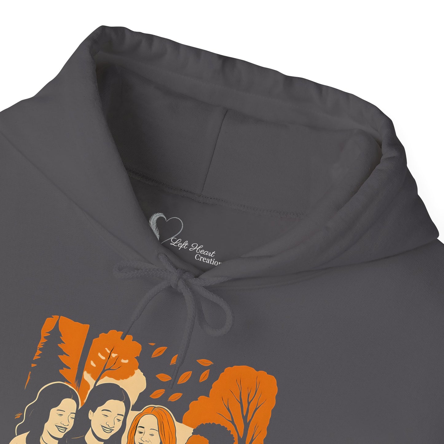 Pumpkin Spice Crew Hoodie | Autumn Babes Squad Sweatshirt | Fall Friends Fashion