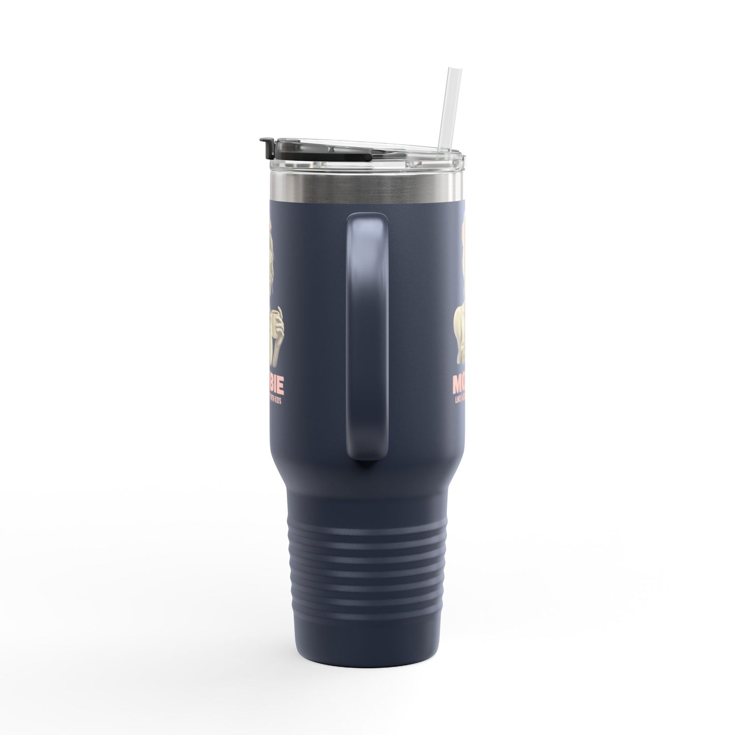40oz Mombie Tumbler | Zombie Mom Cup | Coffee Survival Mug
