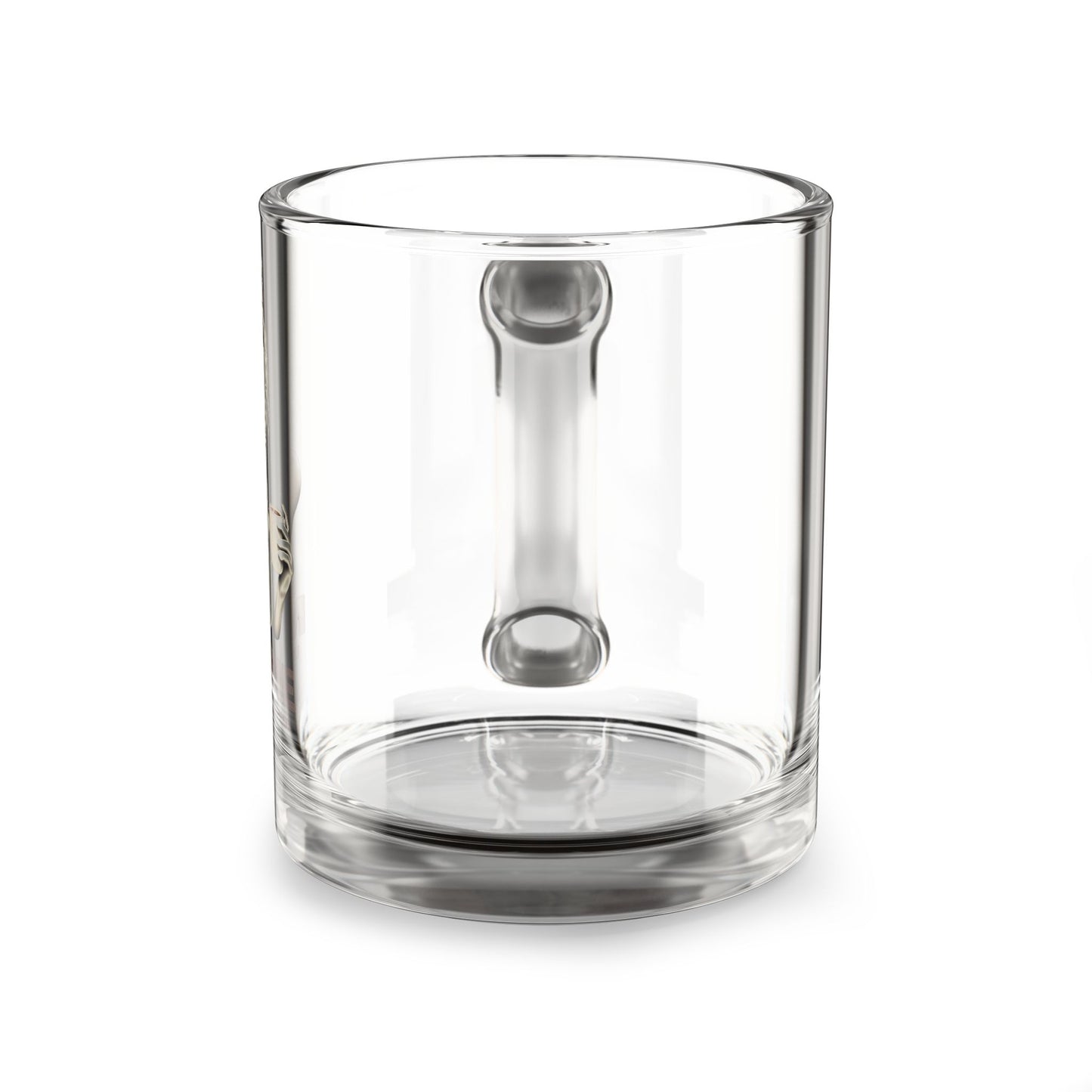 "Mombie" Glass Tea Mug | Funny Mom Gift | 16oz Clear Coffee Cup | Daily Essentials Collection