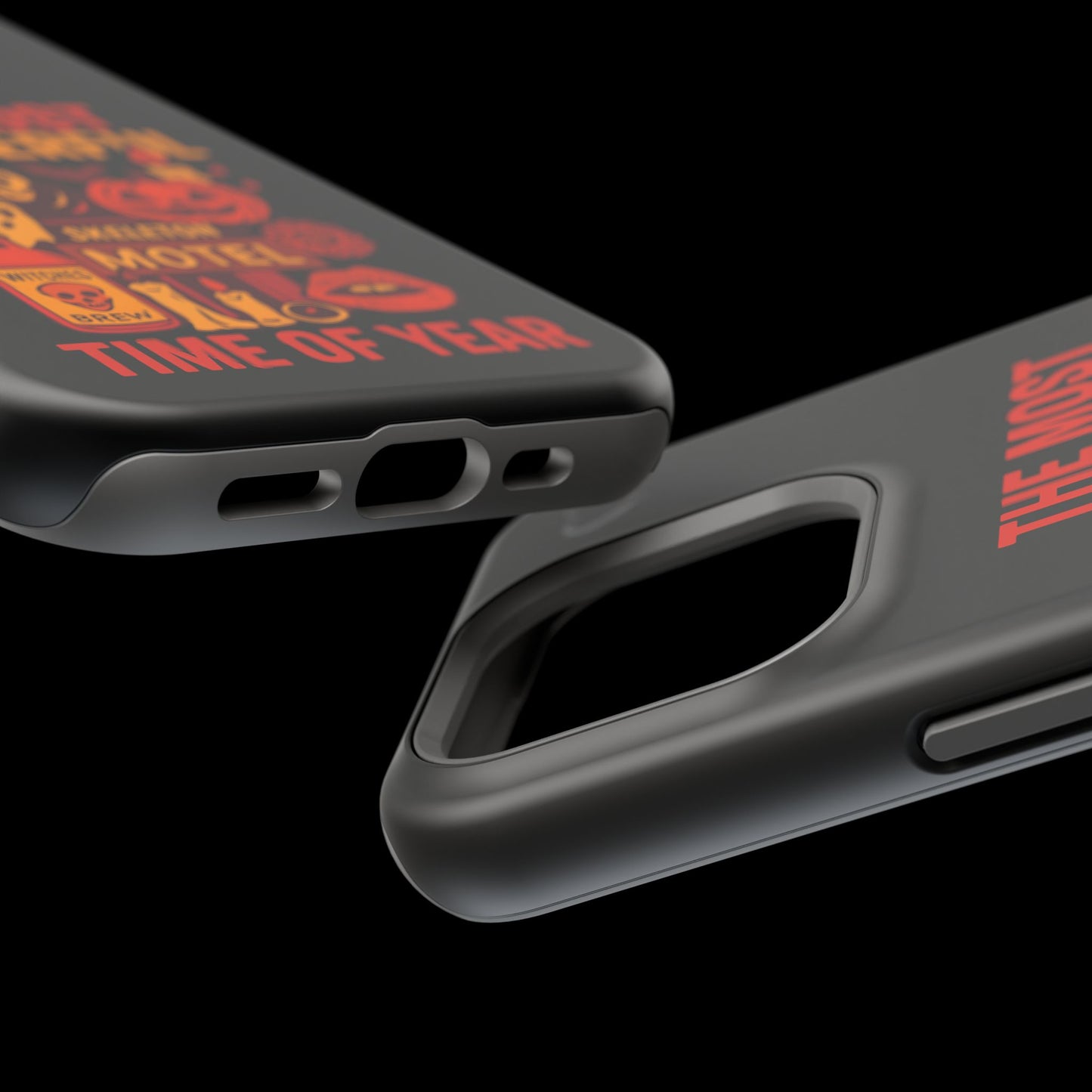 The Most Wonderful Time of Year MagSafe iPhone Case - Halloween Celebration iPhone Protection