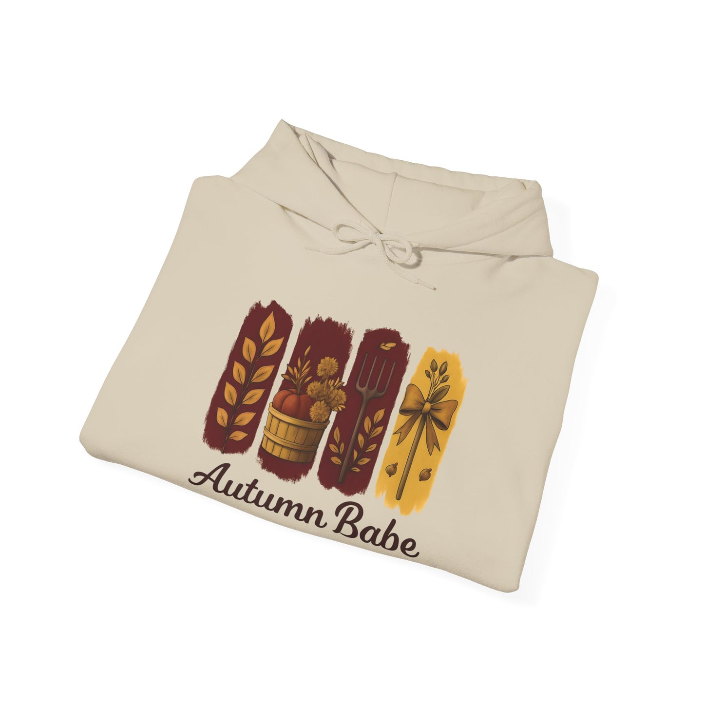 Autumn Babe Hoodie | Fall Vibes Sweatshirt | Cozy Autumn Fashion