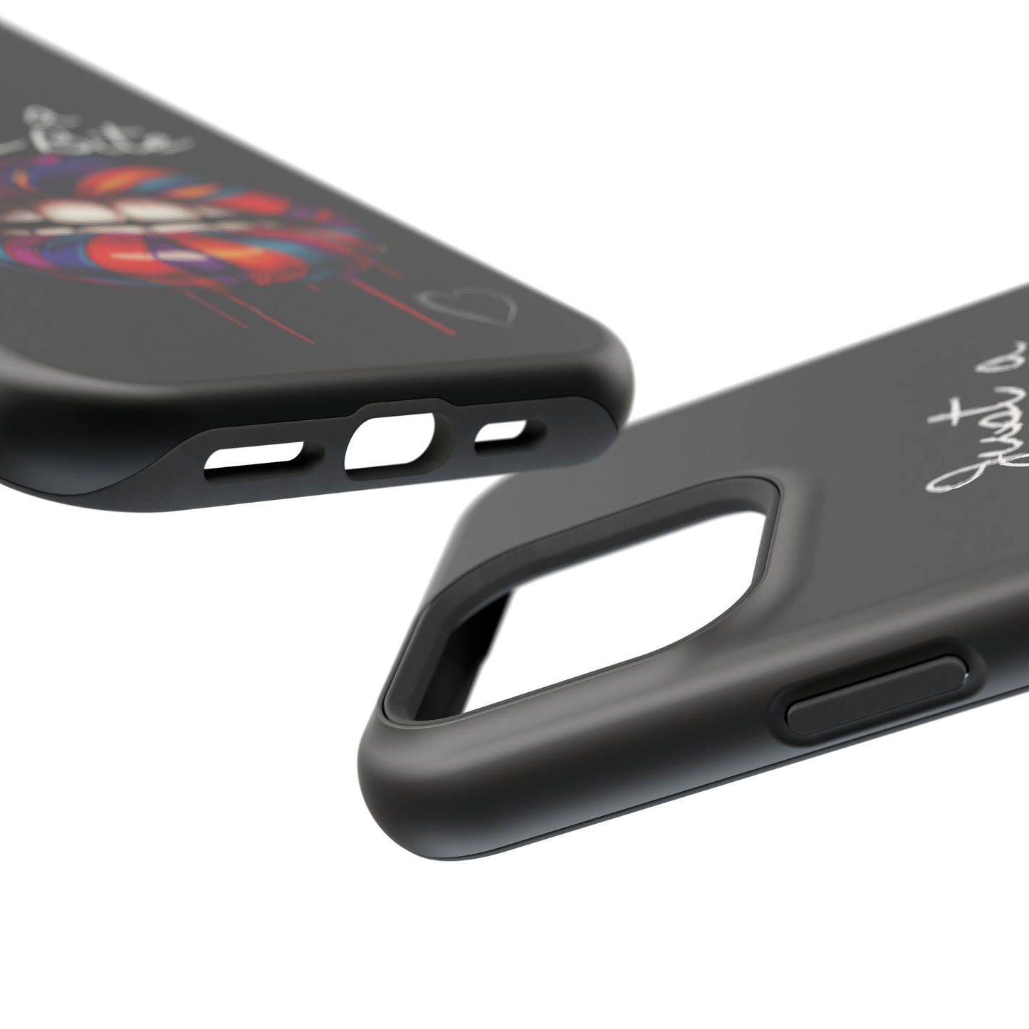 Just a Little Bite MagSafe iPhone Case - Edgy Halloween Vampire iPhone Protection