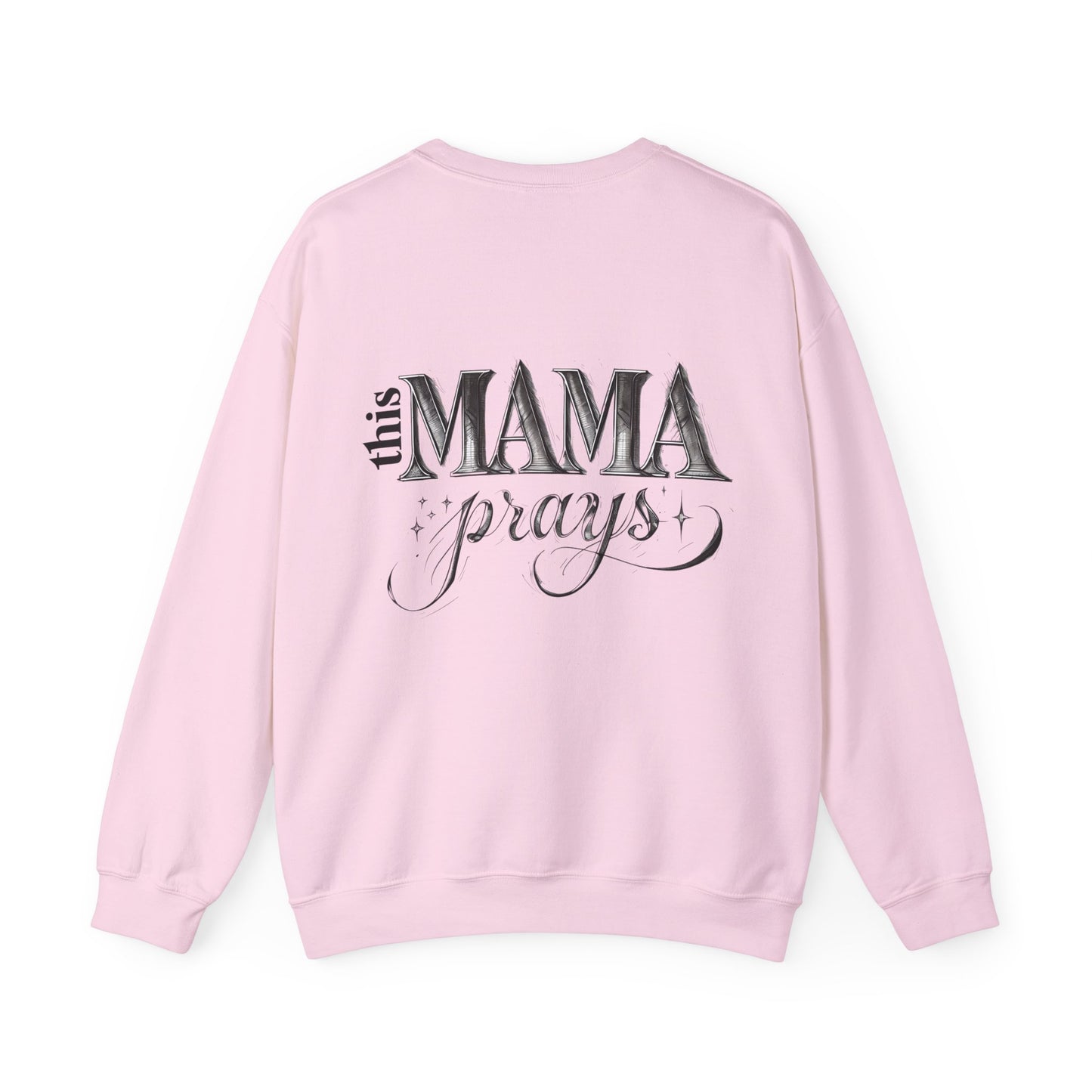 Faith Mama Crewneck Sweatshirt | Christian Mom Comfort Colors