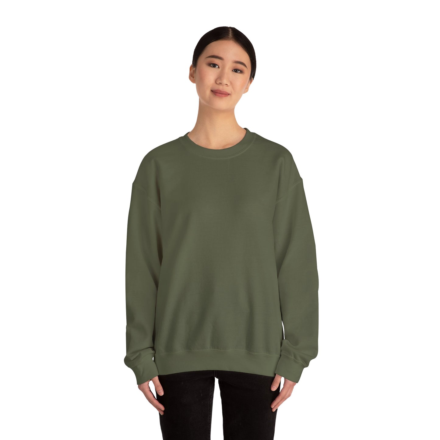 Faith Mama Crewneck Sweatshirt | Christian Mom Comfort Colors
