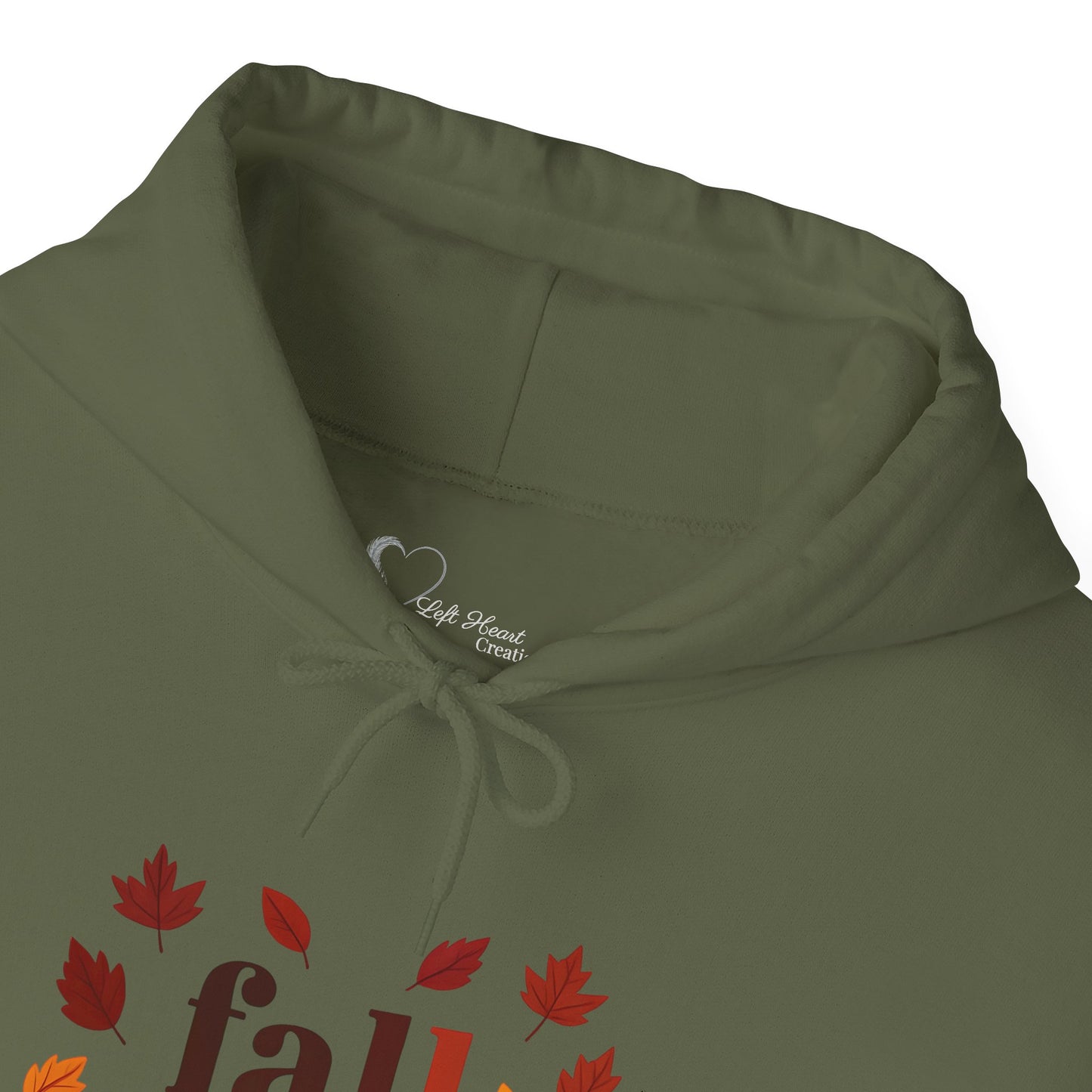 Fall Babe Hoodie | Autumn Leaf Circle Sweatshirt | Trendy Fall Fashion