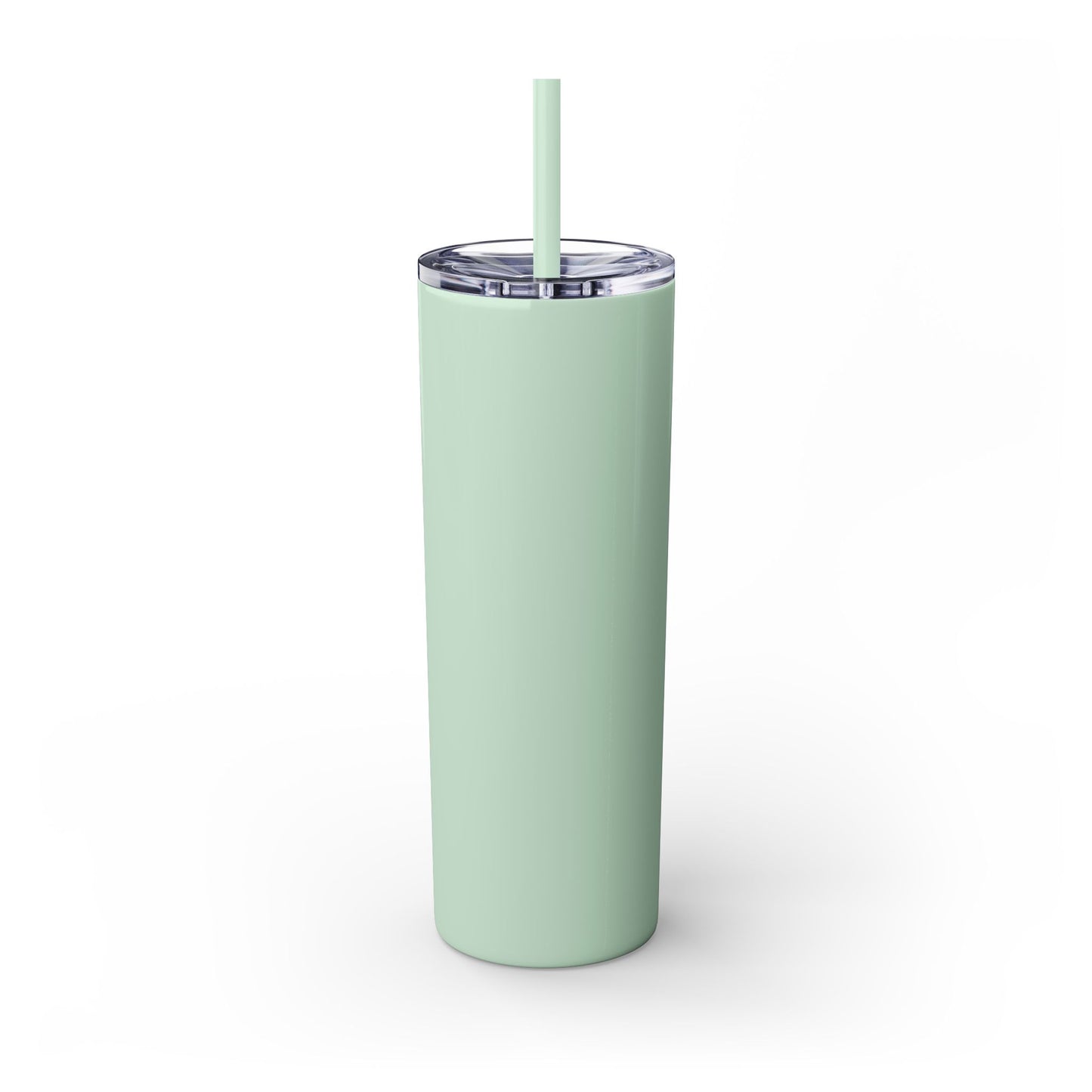 Pumpkin Spice Rebel 20oz Skinny Tumbler - Edgy Modern Witch Drinkware